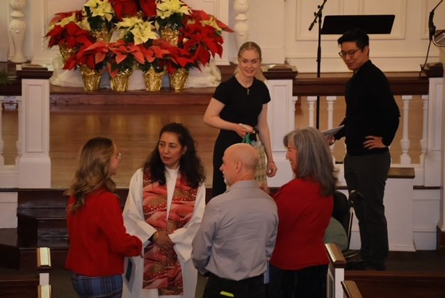 Christmas Eve Candlelight Service
December 24, 2024