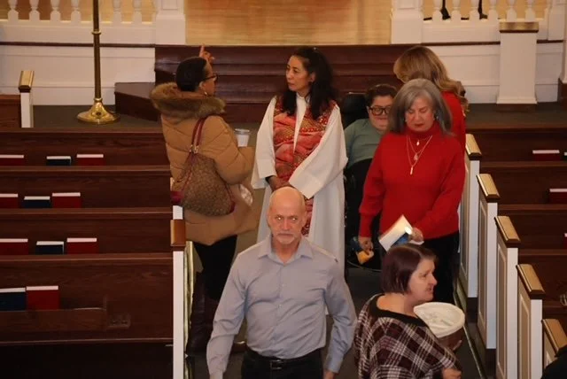 Christmas Eve Candlelight Service
December 24, 2024