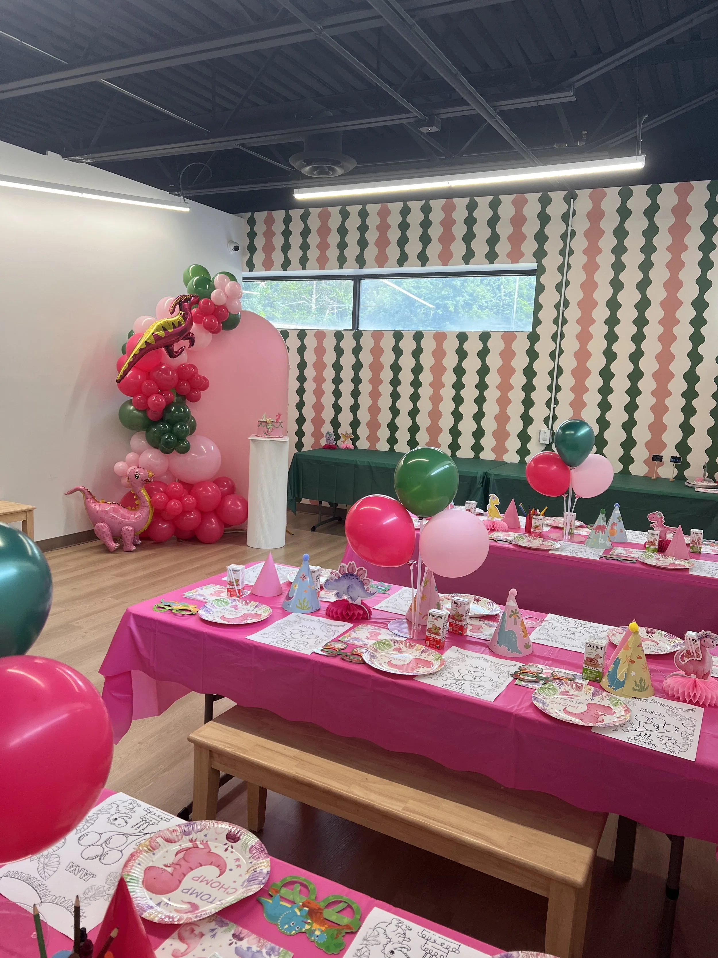 Galaxy Bash + Dinosaur Theme