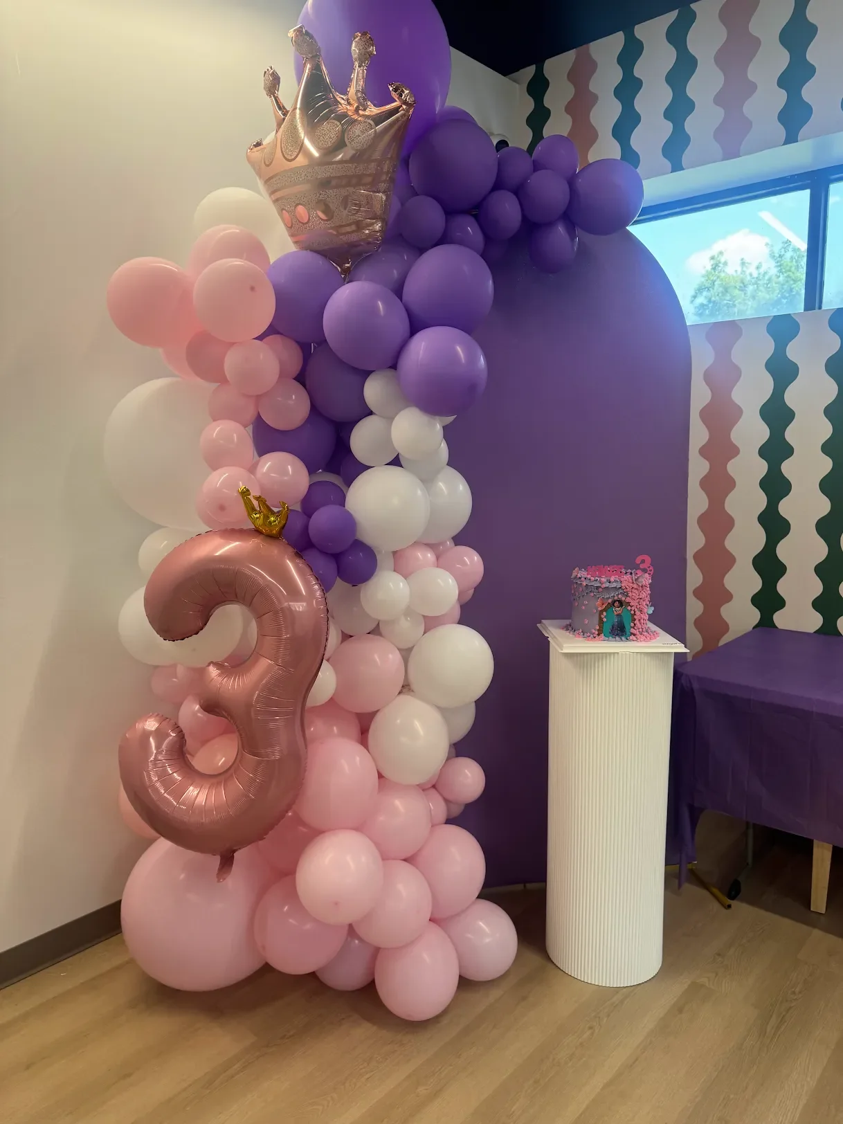 Galaxy Bash + Princess Theme
