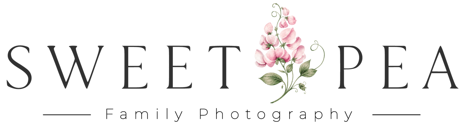 Sweet Pea Family Photography