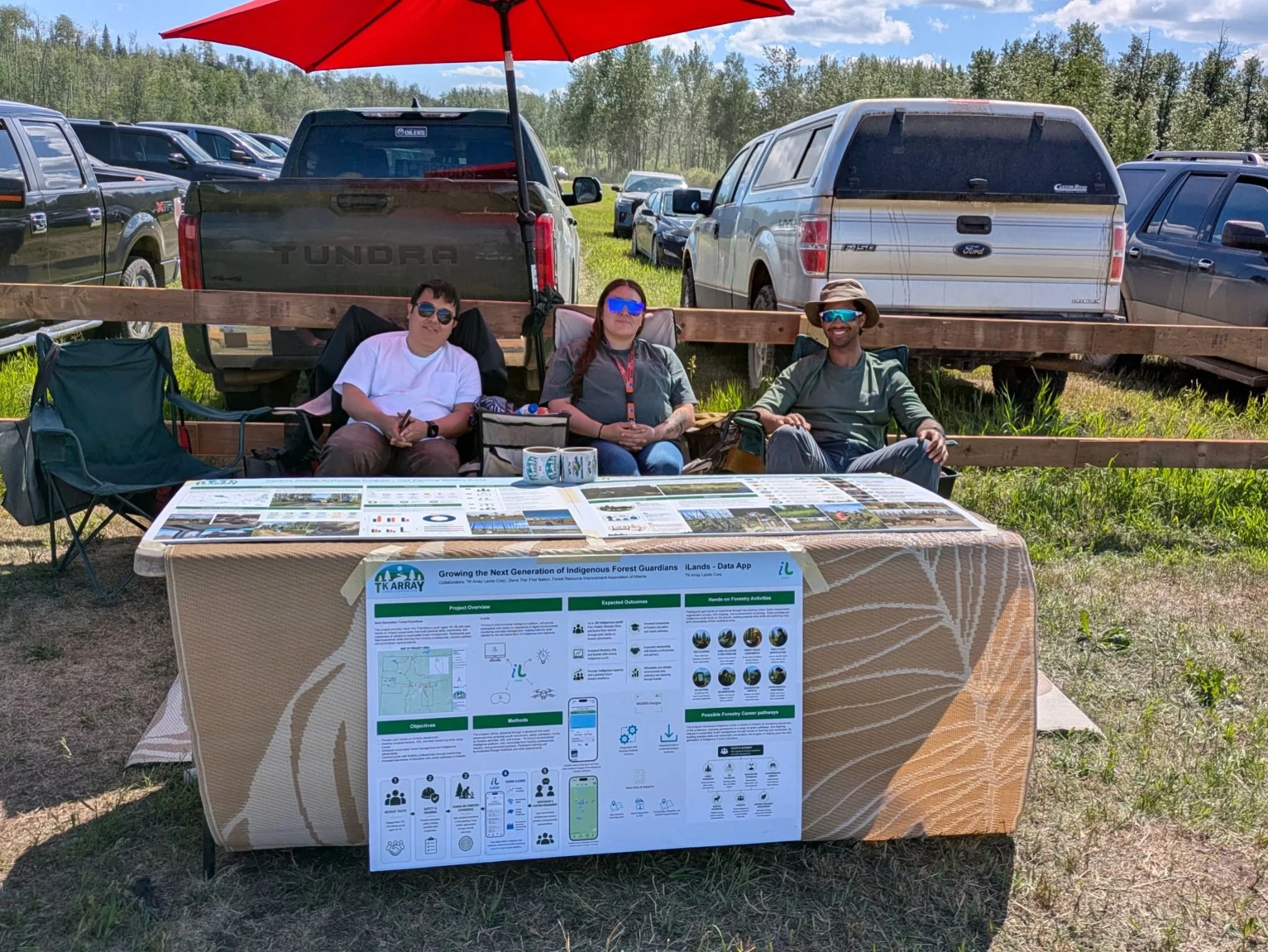 TK Array Connects with Community at the Dene Tha’ Annual Assembly