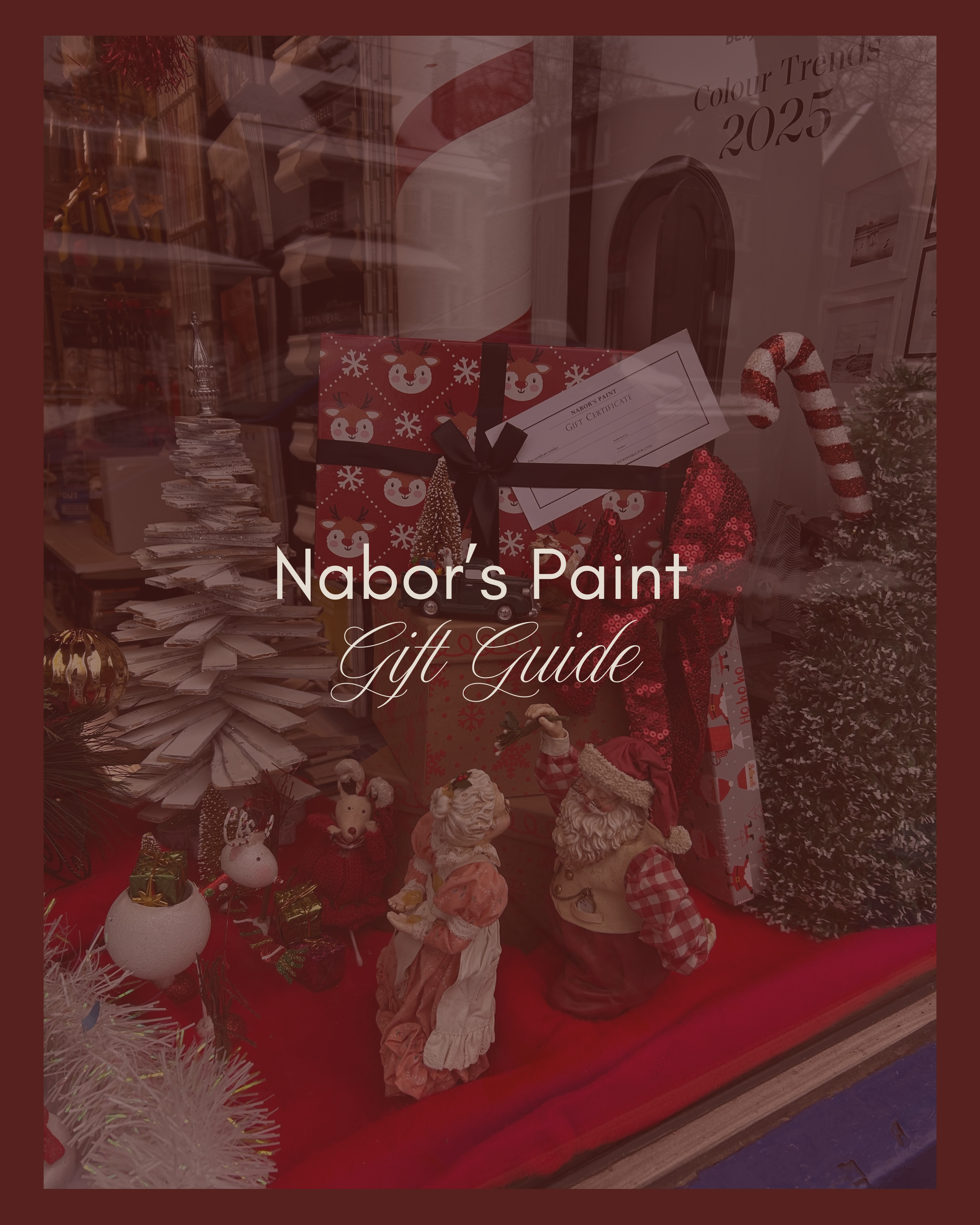 Nabors paint gift guide