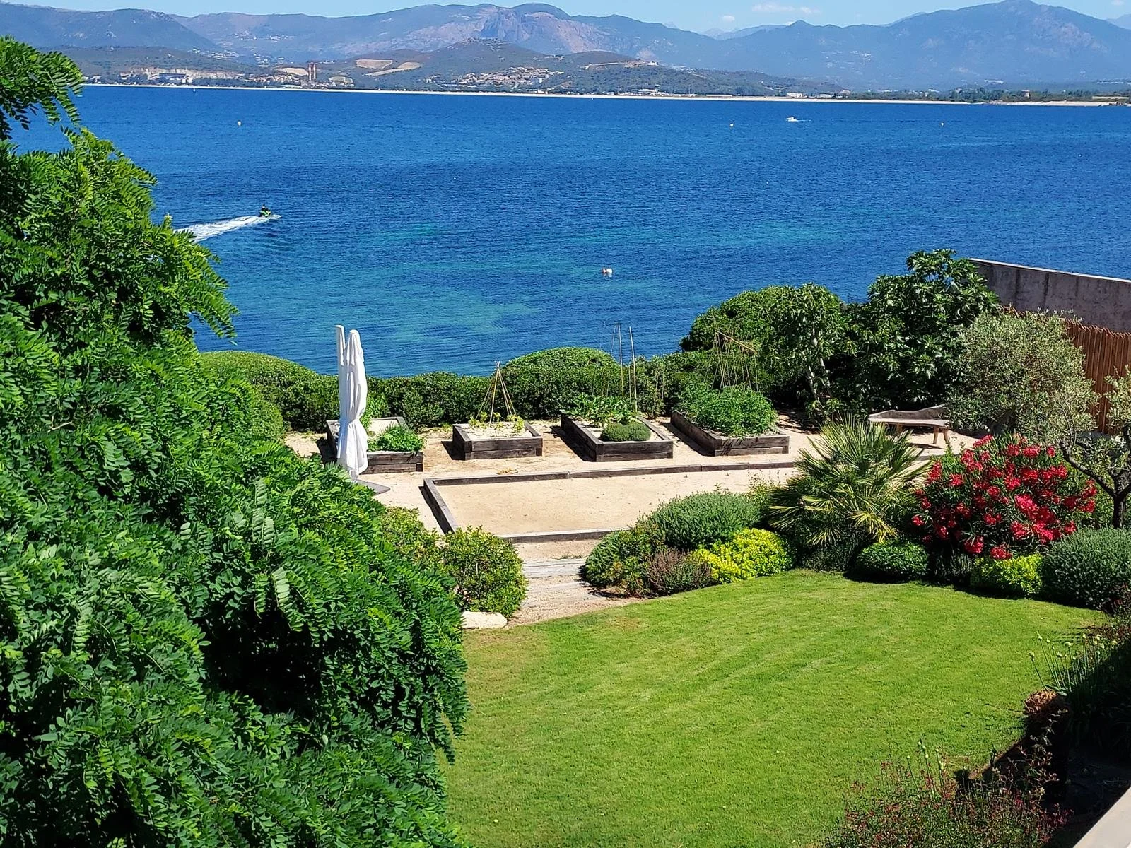 aménagement paysager ajaccio