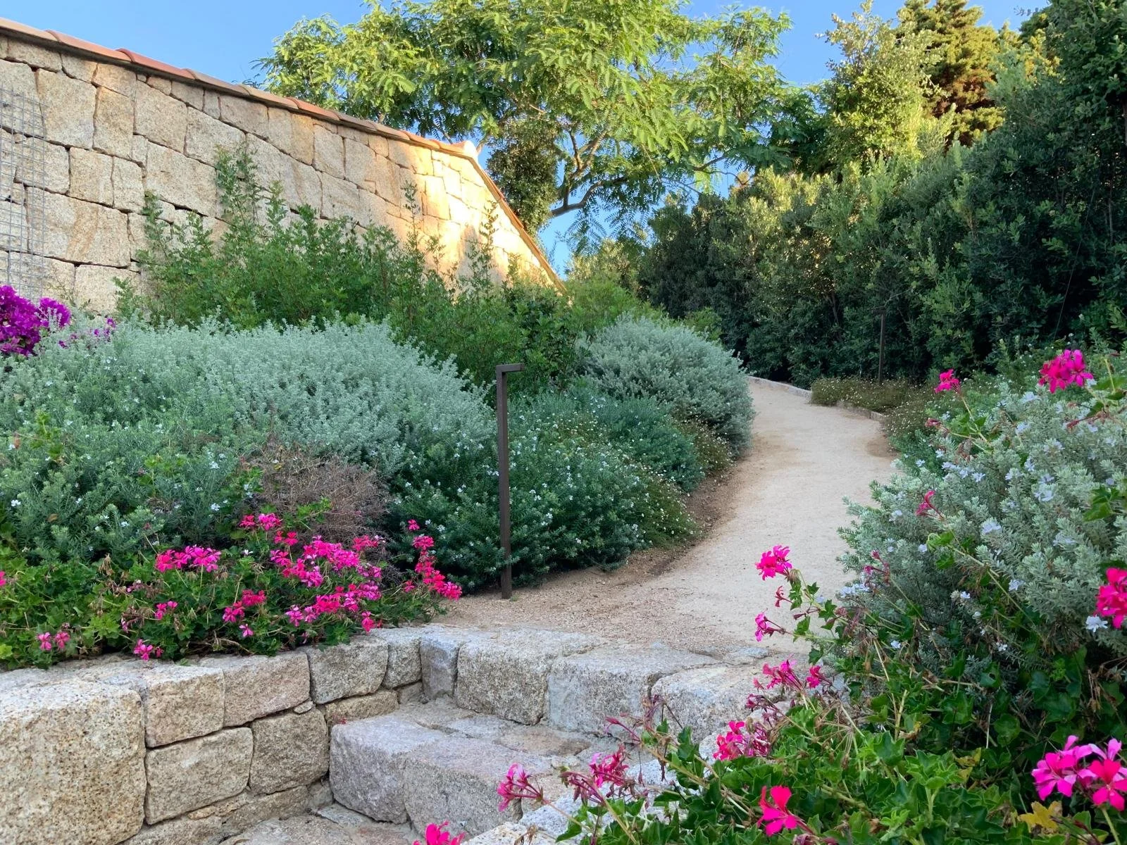 Réalisation de jardin à Ajaccio