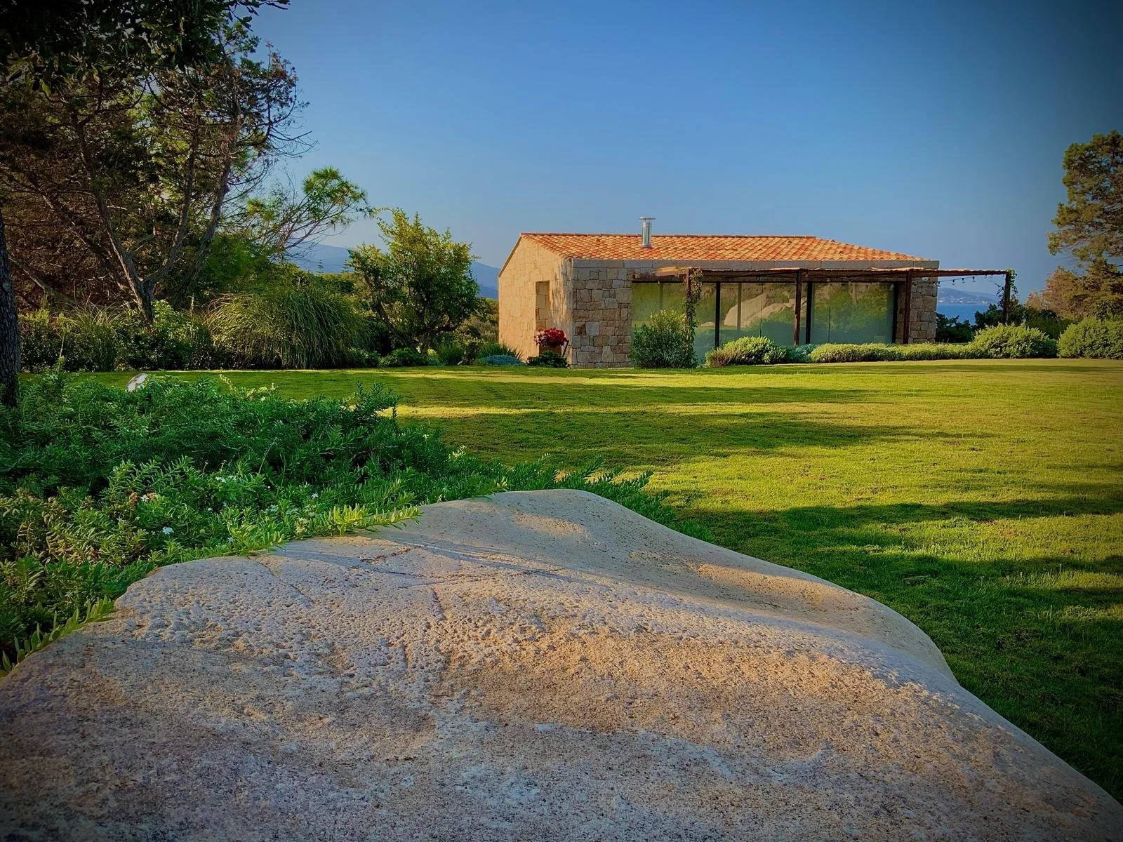 Réalisation de jardin à Ajaccio