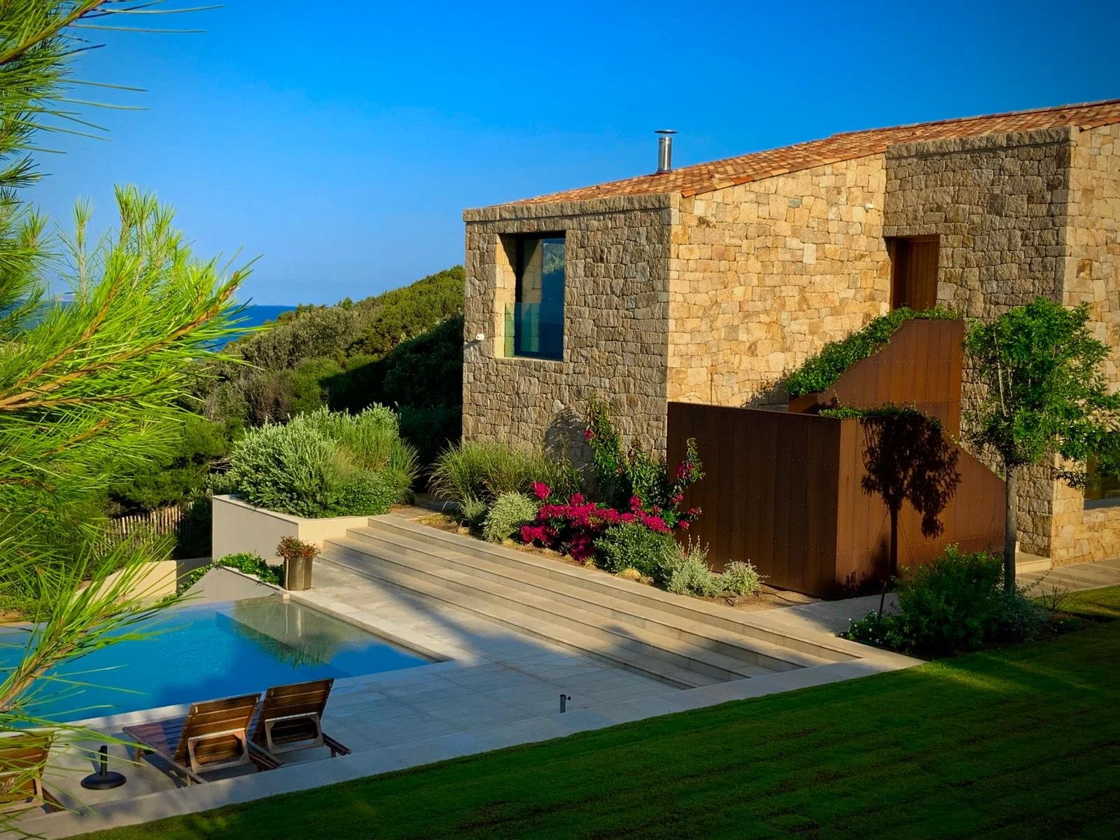Réalisation de jardin à Ajaccio