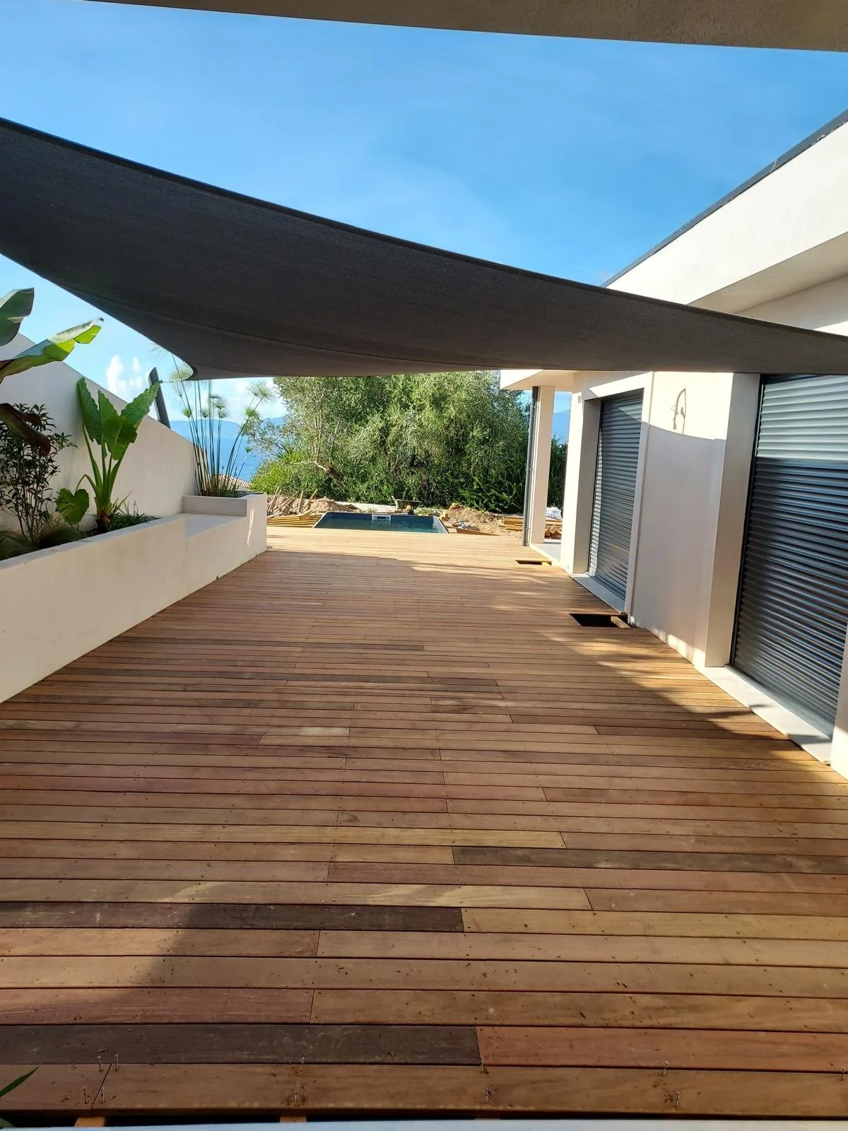 terrasse bois ajaccio