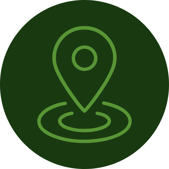 localisation ajaccio