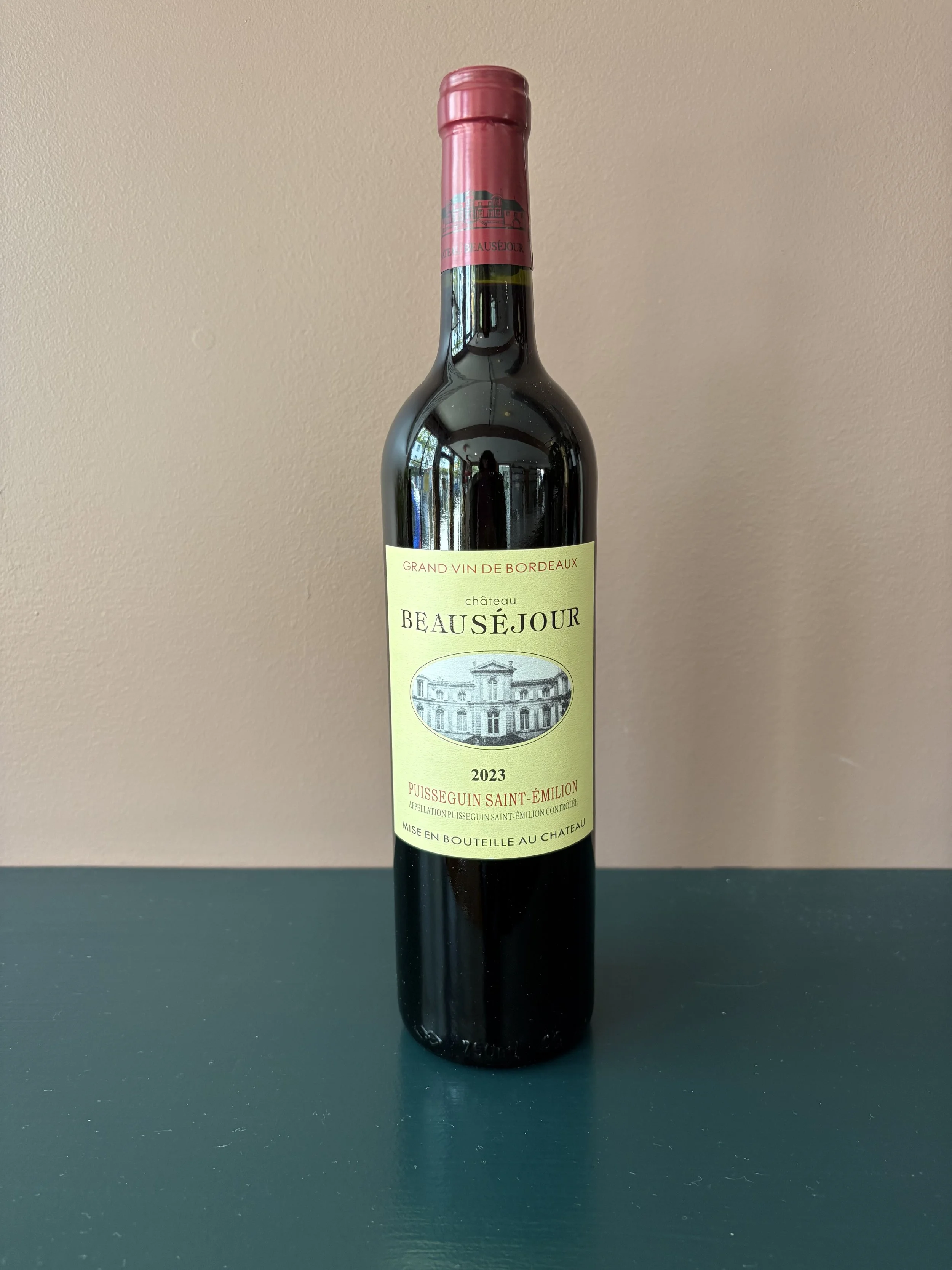 Chateau Beausejour Cuvee Special Puisseguin Saint Emilion 2023