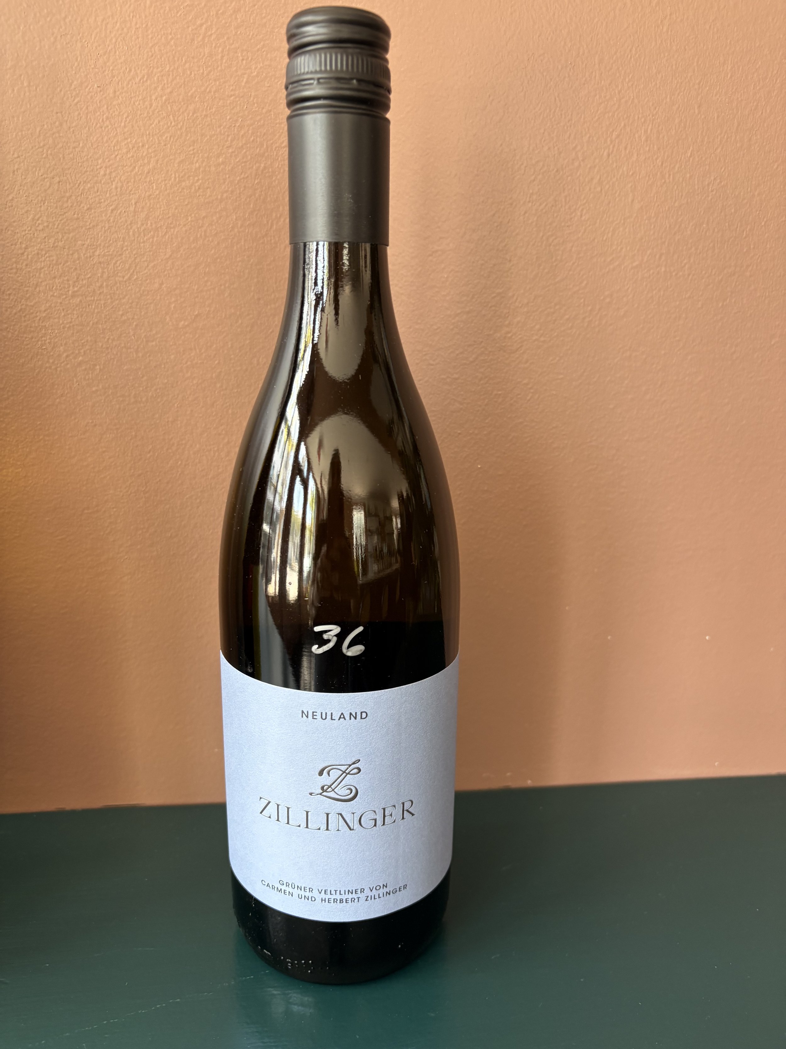 Herbert Zillinger Neuland Gruner Veltliner 2024