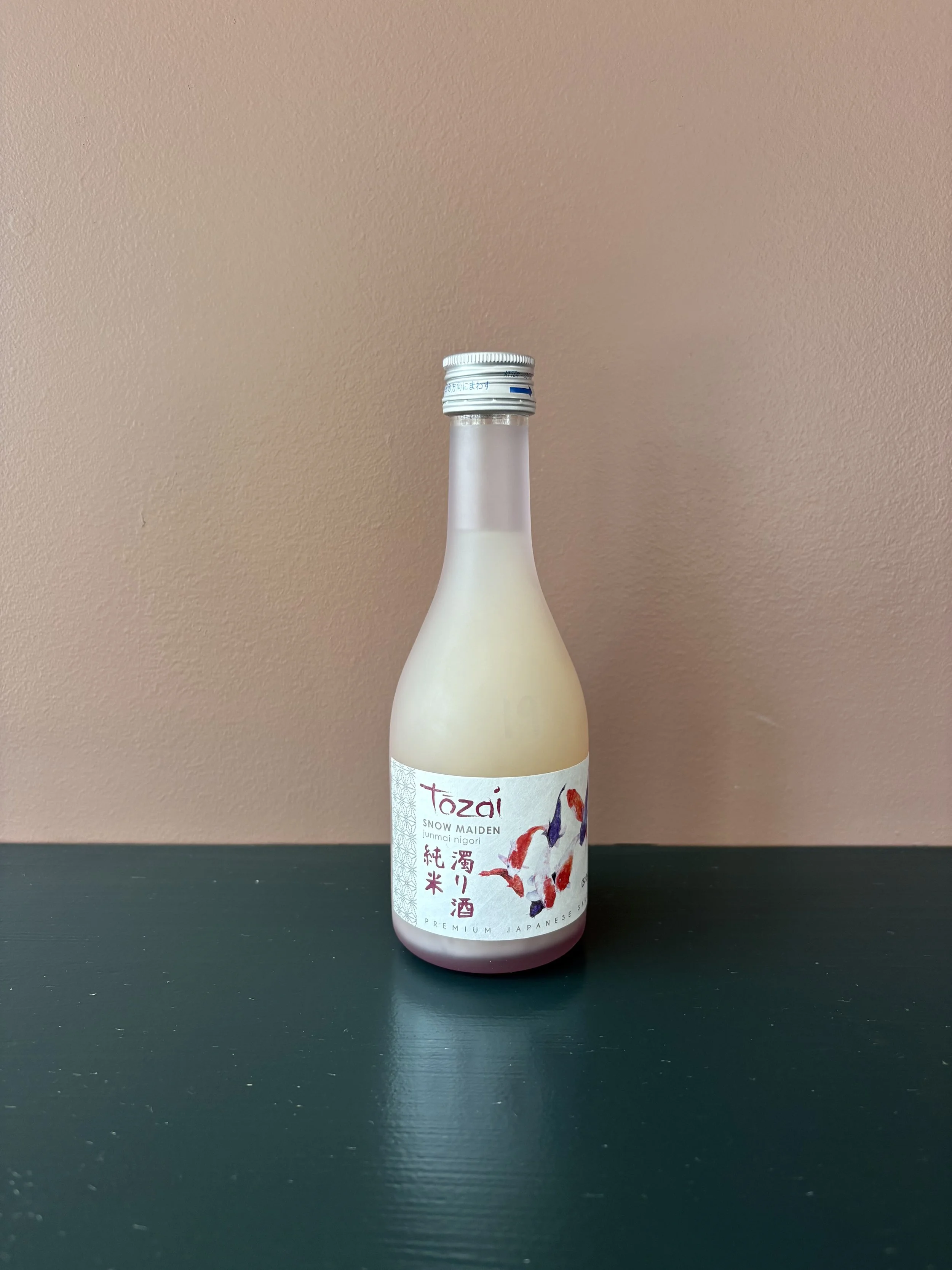 Tozi Snow Maiden Nigori Sake