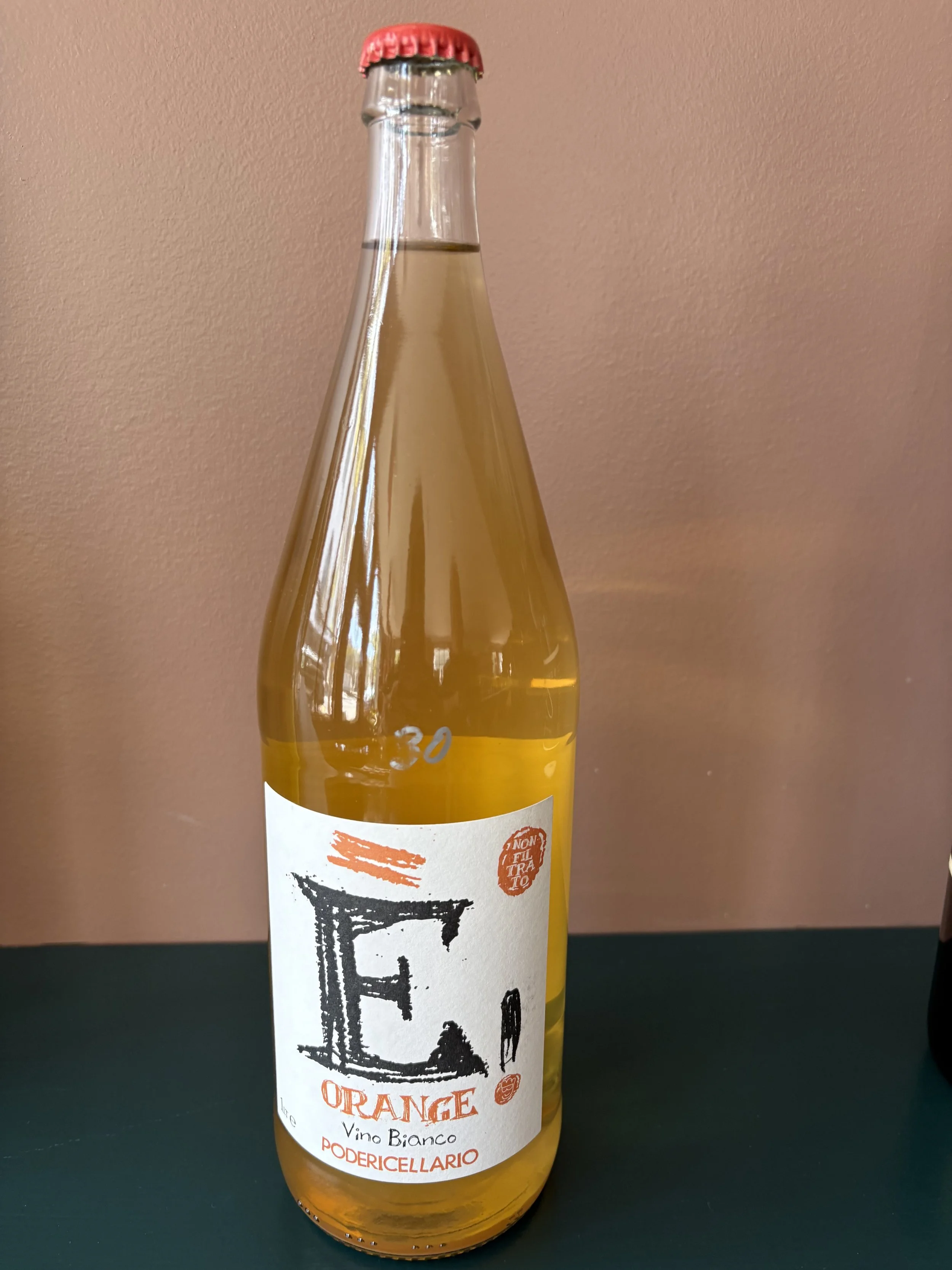 Podericellario E! Orange NV 1L
