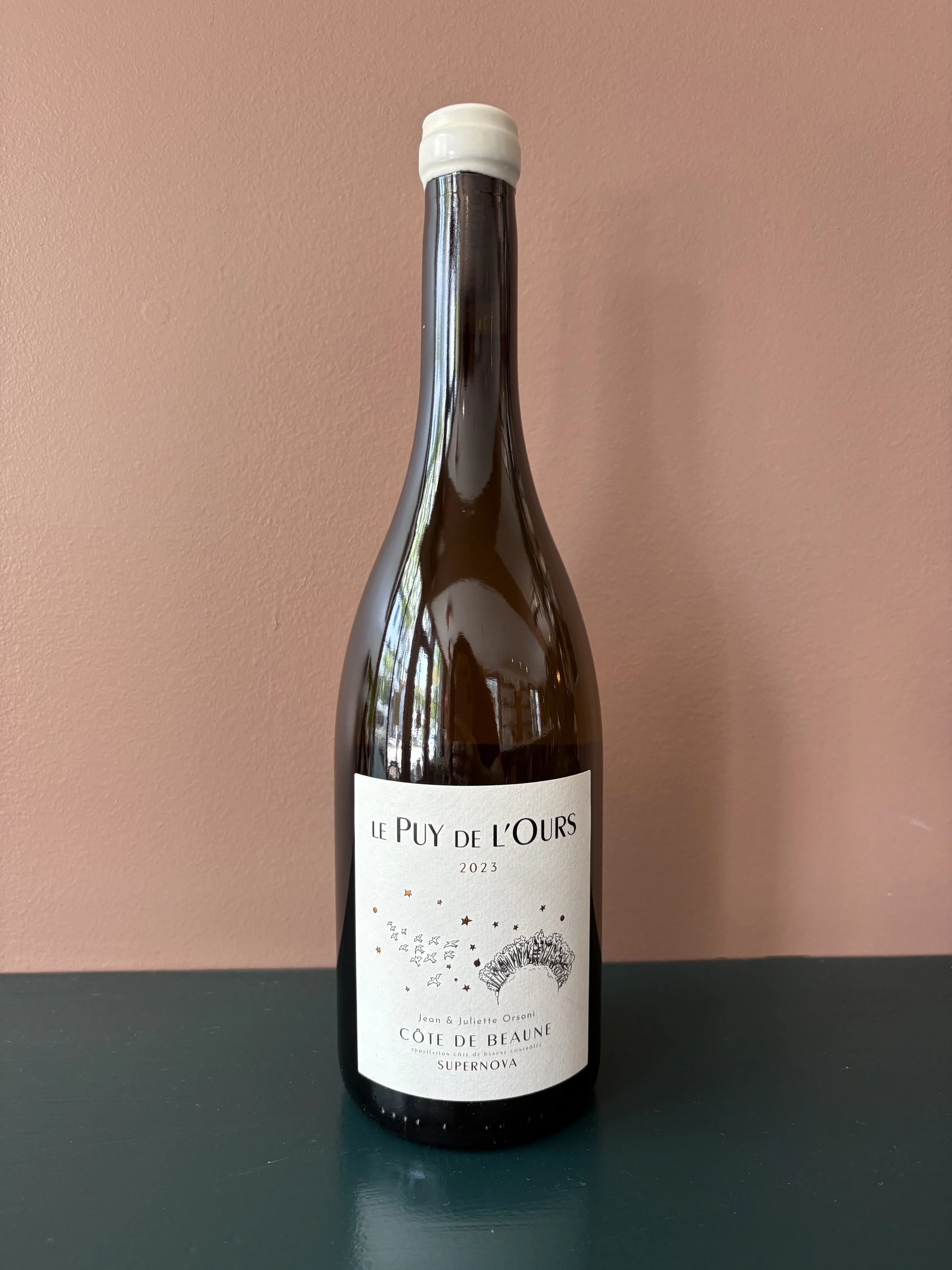 Le Puy de L'Ours Cote de Beaune Supernova 2023