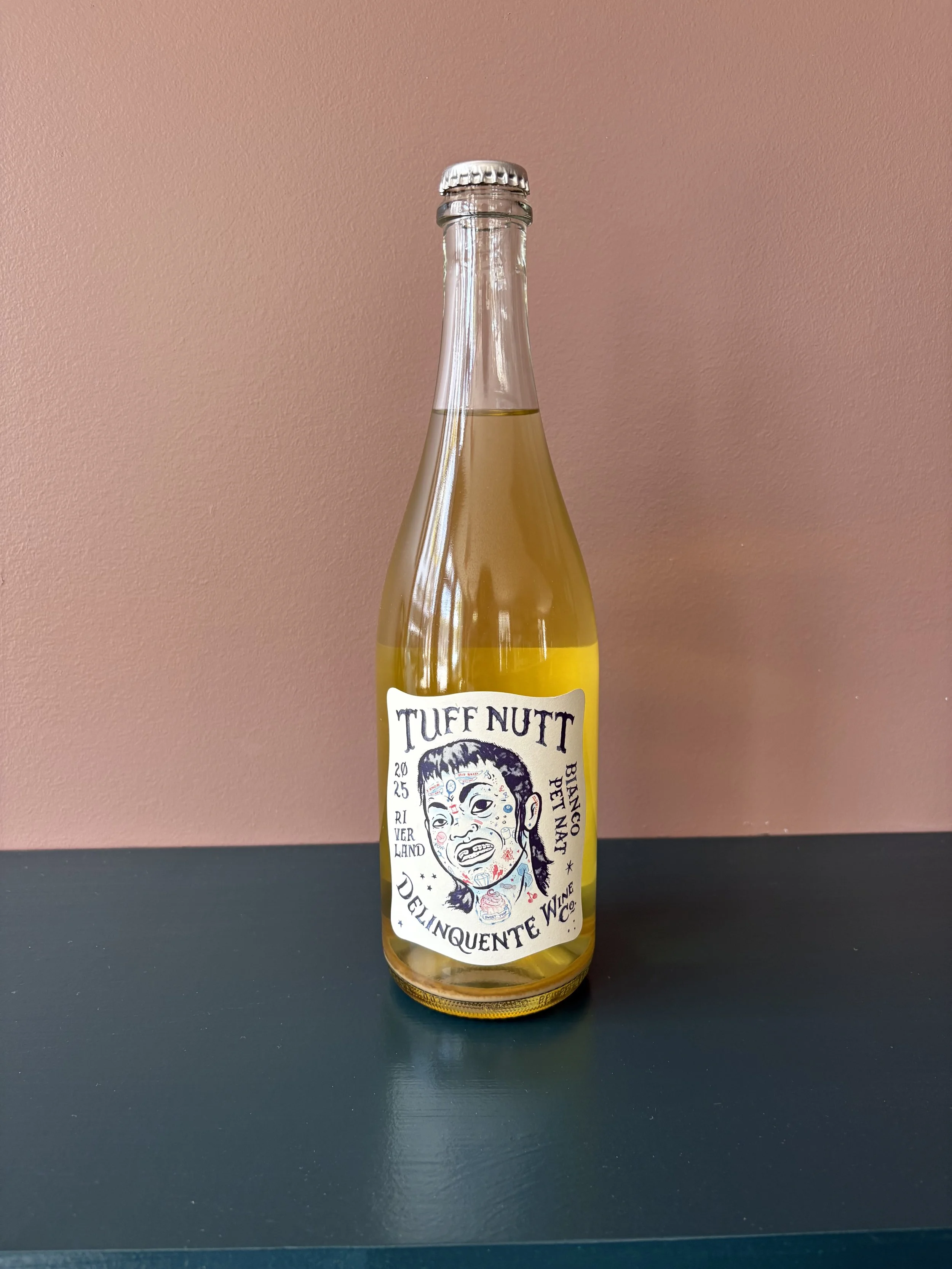 Delinquente Wine Co. Tuff Nutt Pet Nat 2025