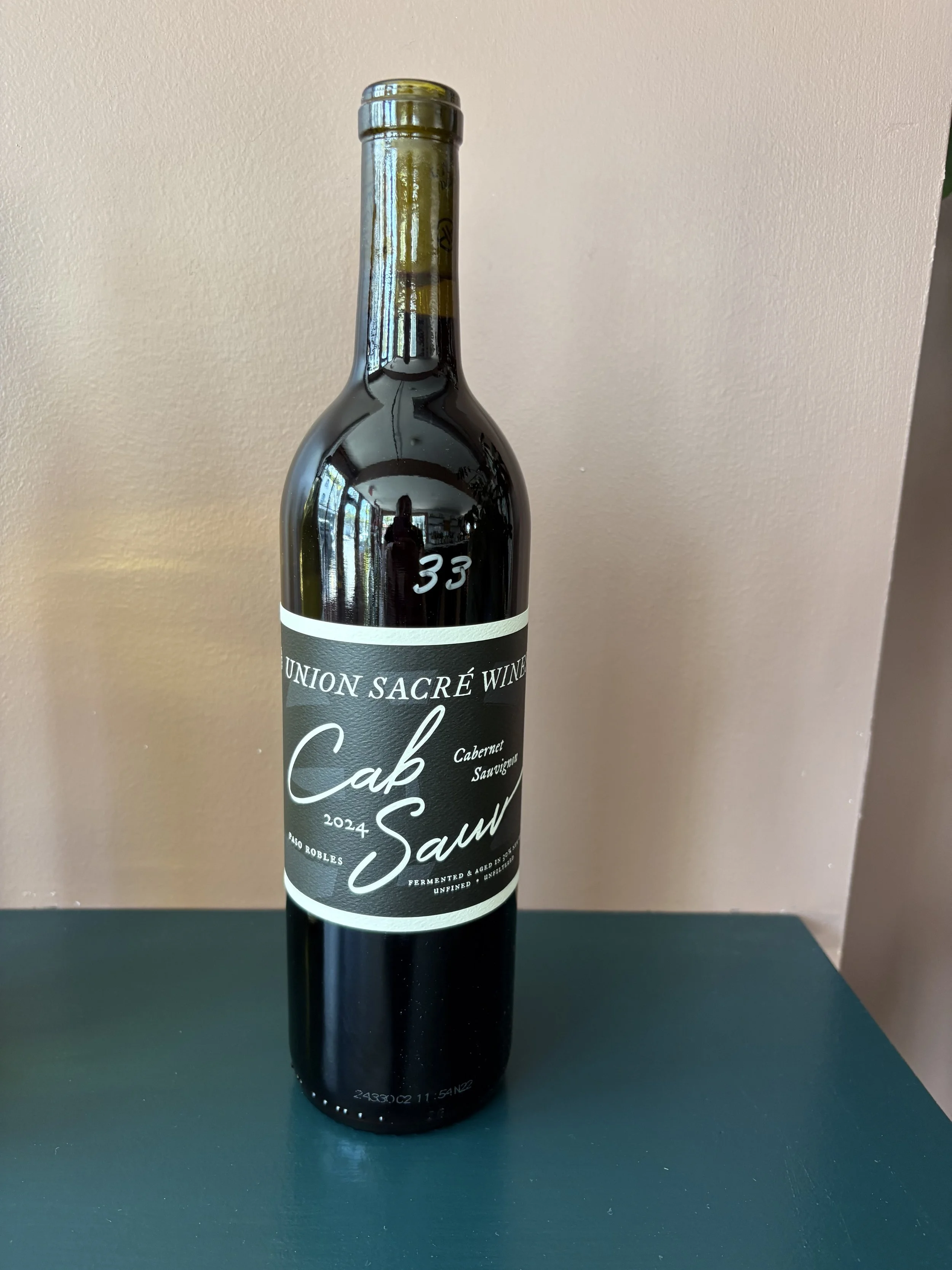 Union Sacre Cabernet Sauvignon Le Confident 2024