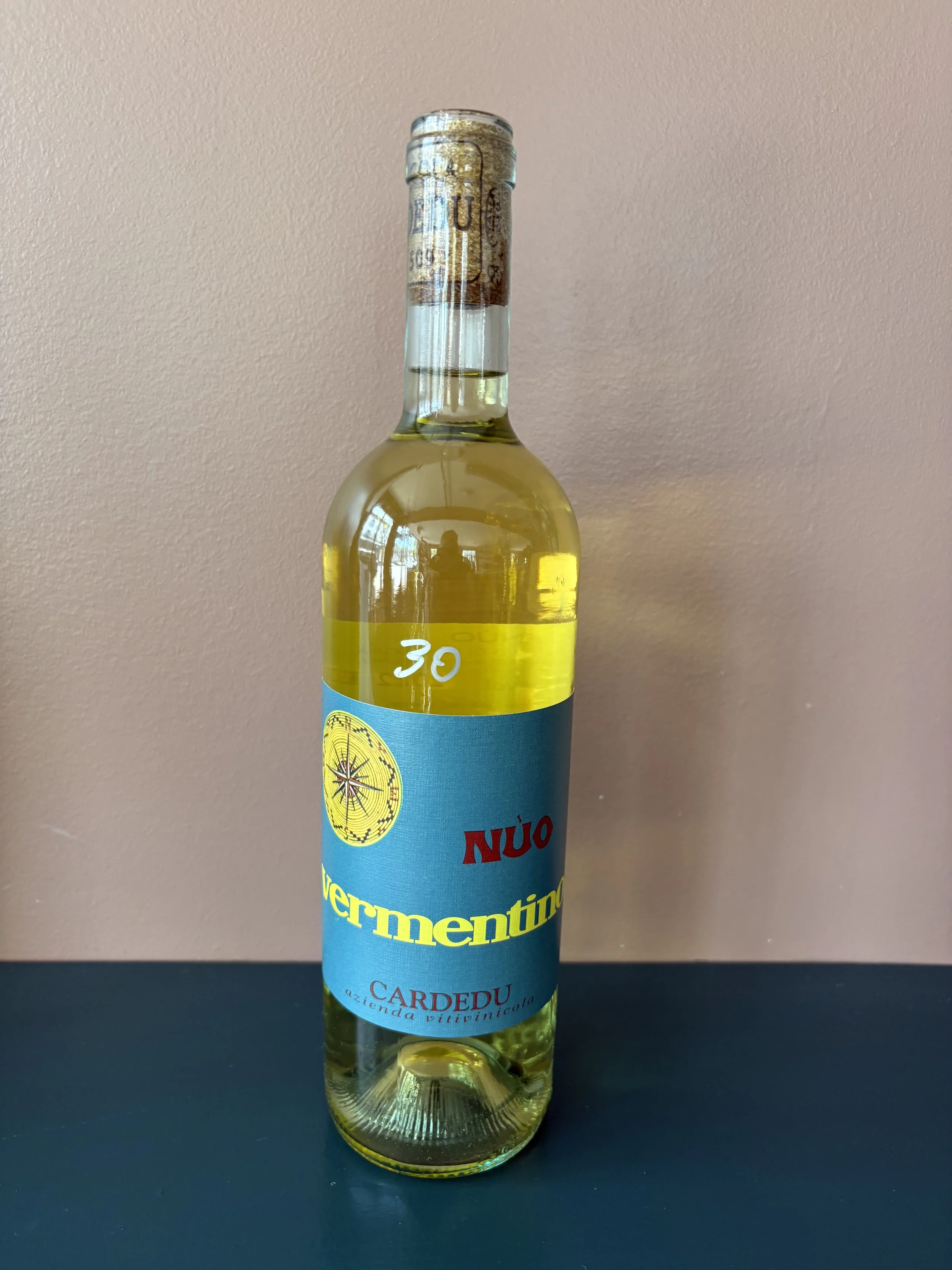 Cardedu, Vermentino di Sardegna 2022