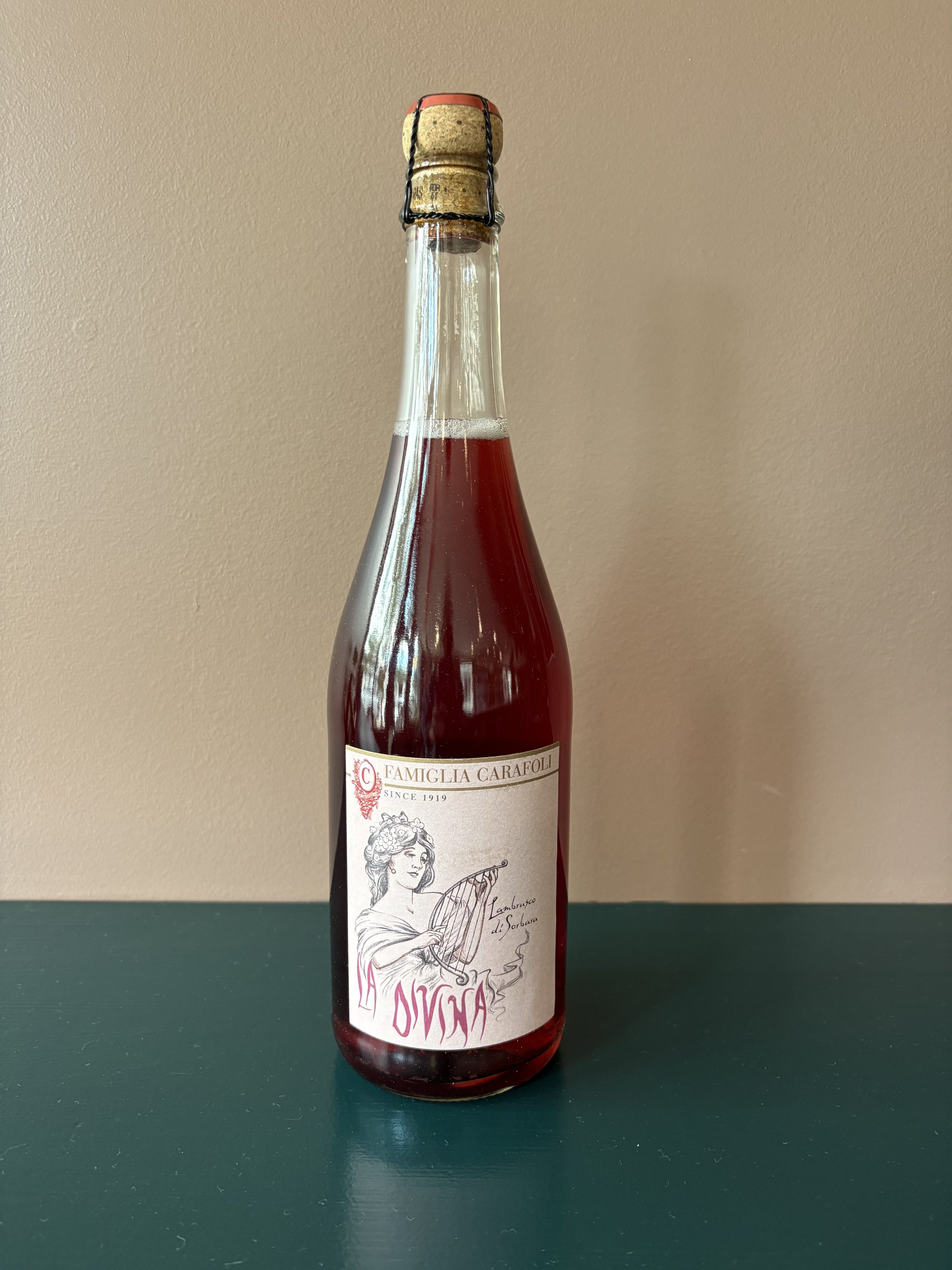 La Divina Lambrusco di Sorbara Pet Nat