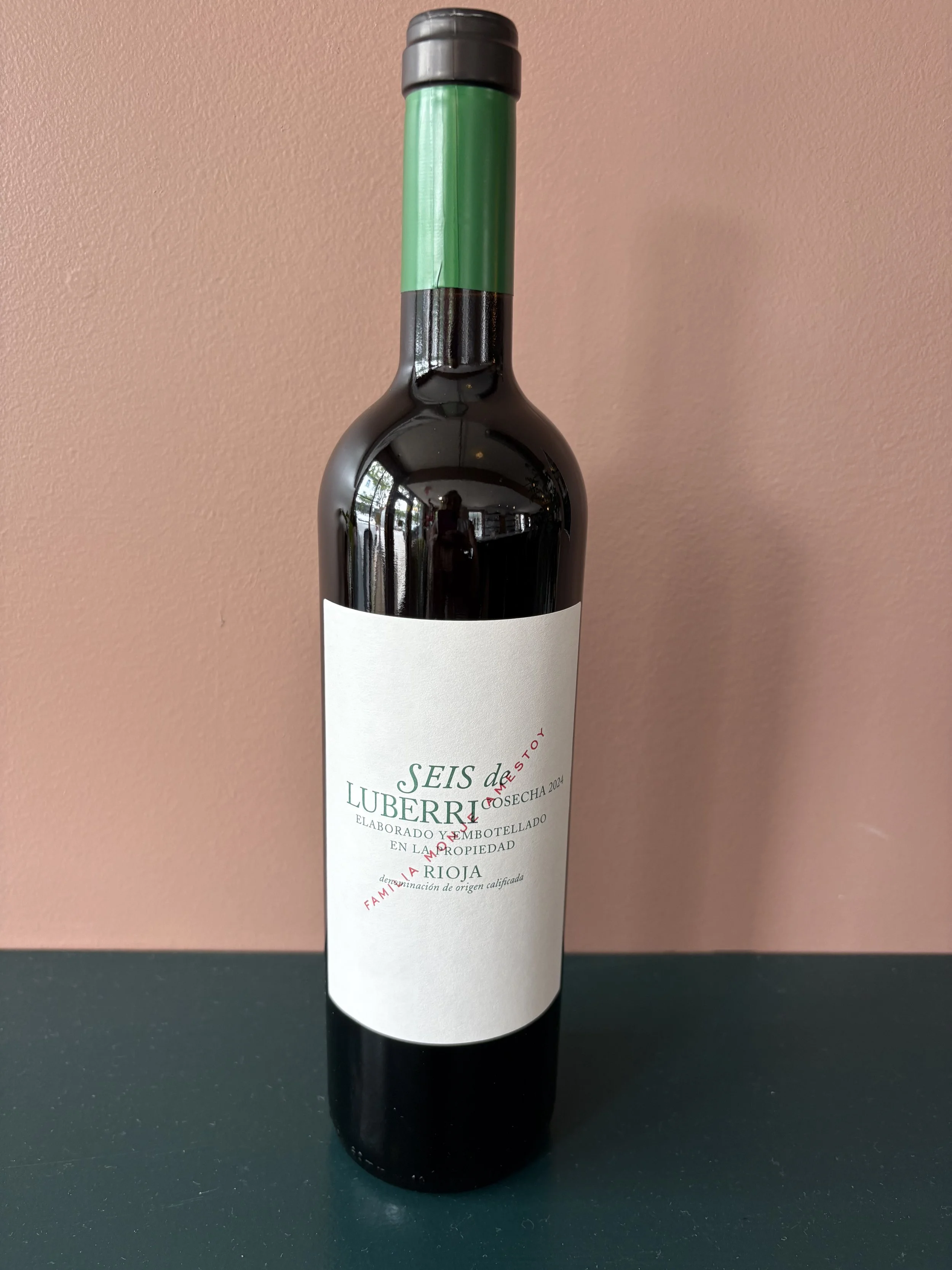 Luberri Seis Rioja 2024