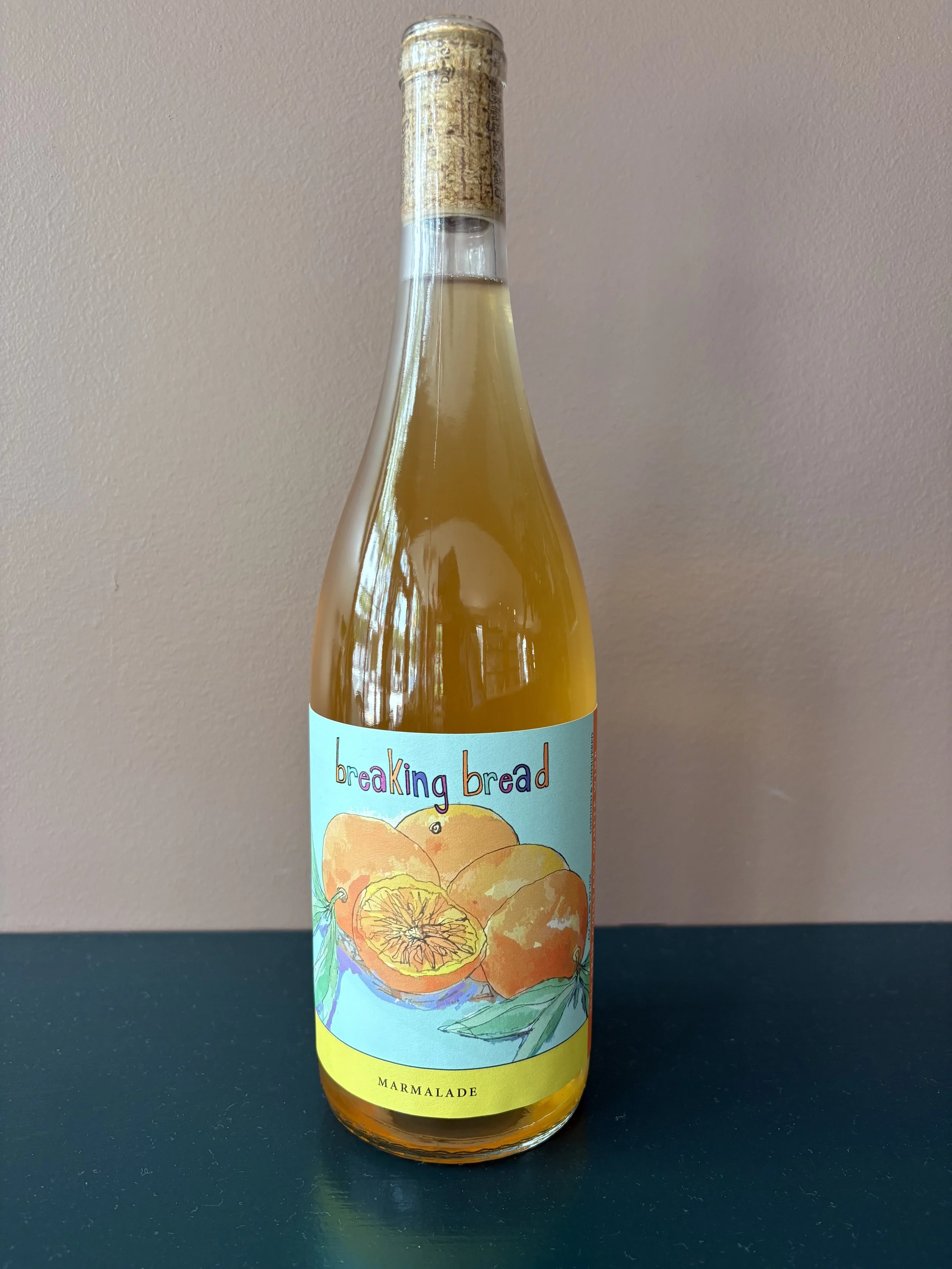 Breaking Bread Marmalade Skin Contact White 2025