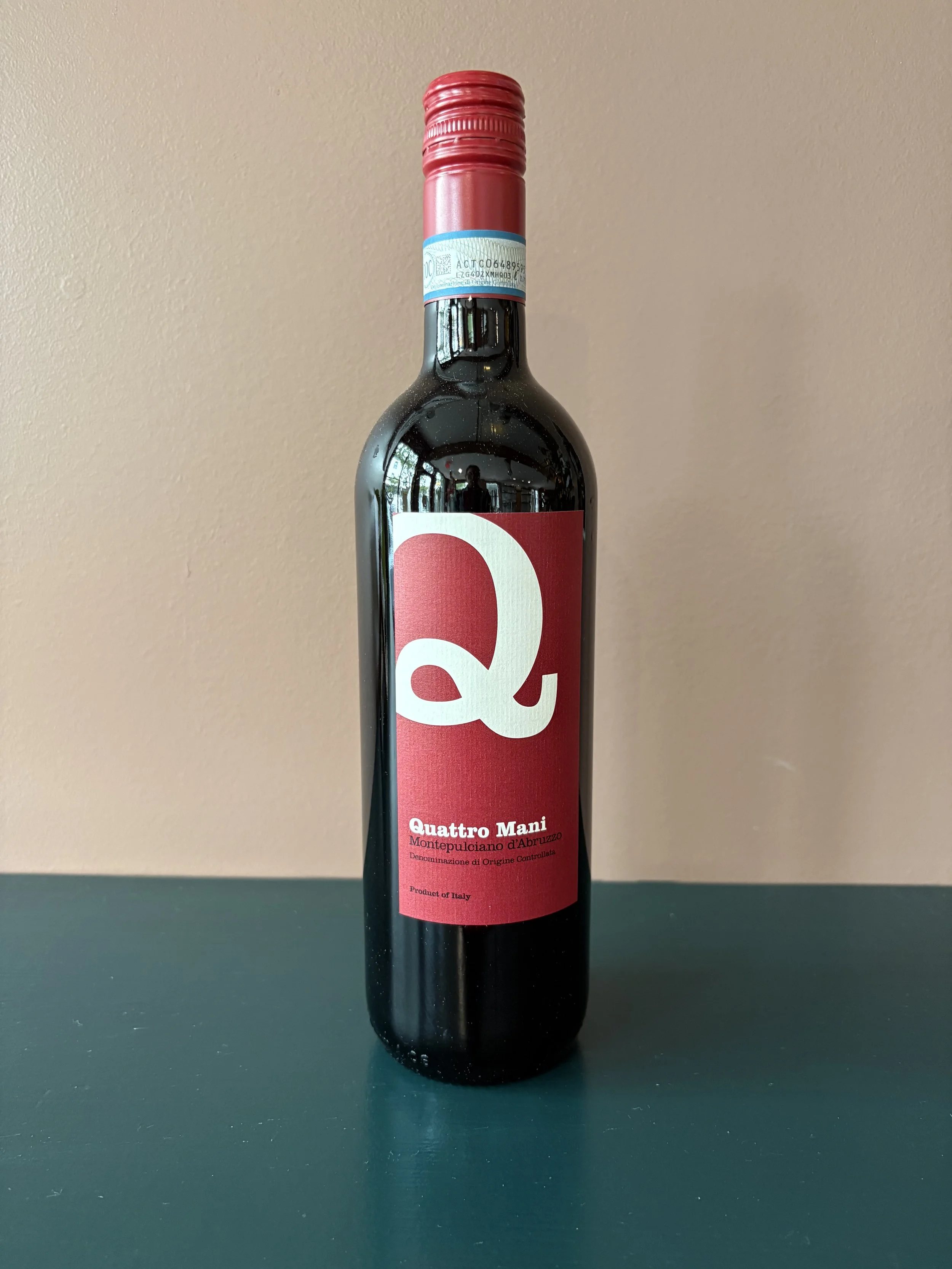 Quattro Mani Montepulciano d'Abruzzo