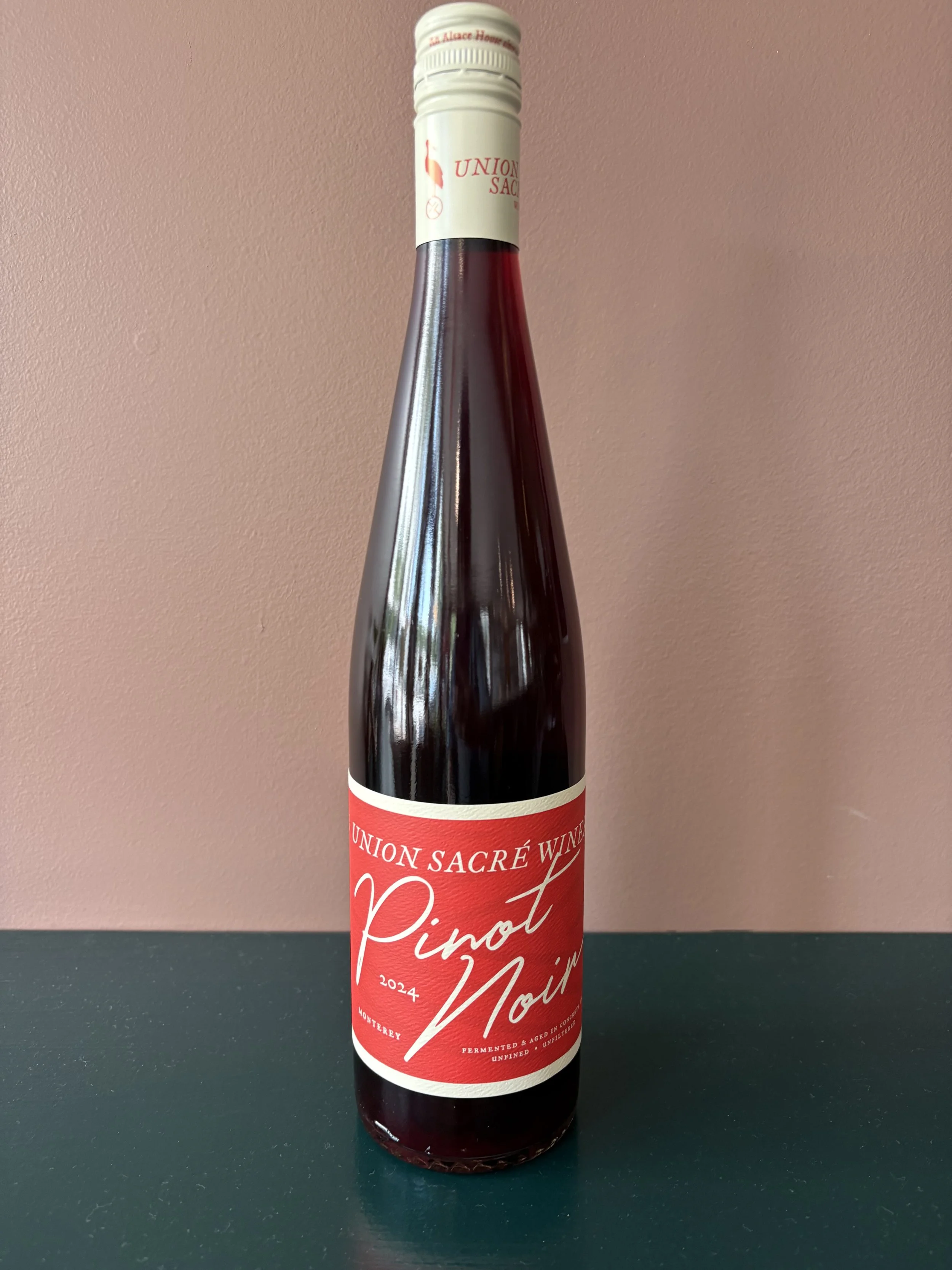 Union Sacre Wines Pinot Noir 2024