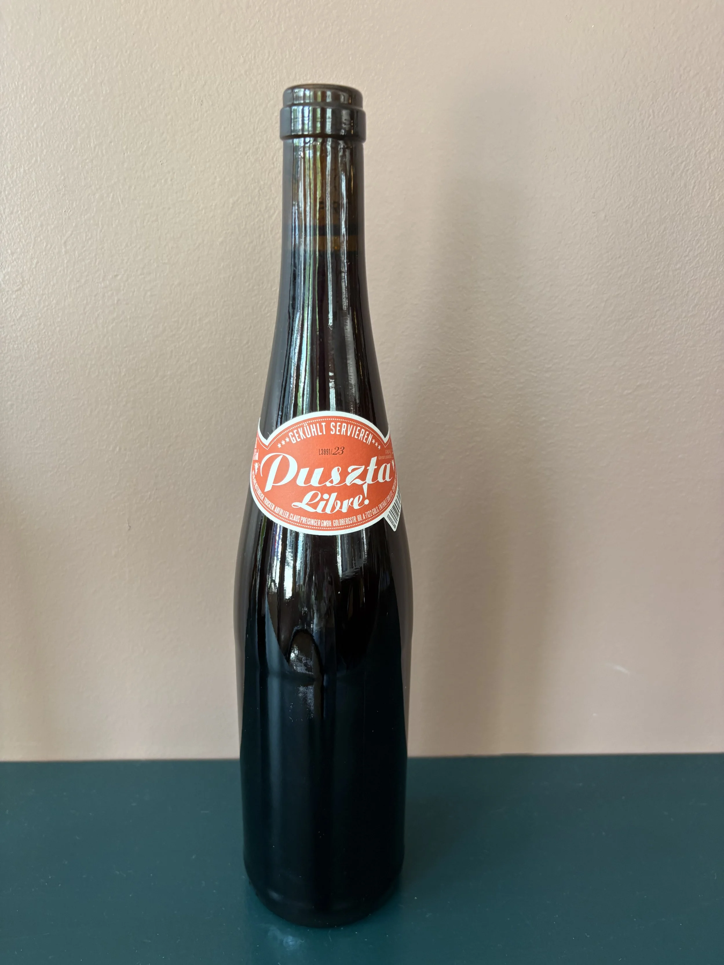 Claus Preisinger Puszta Libre Red 2023