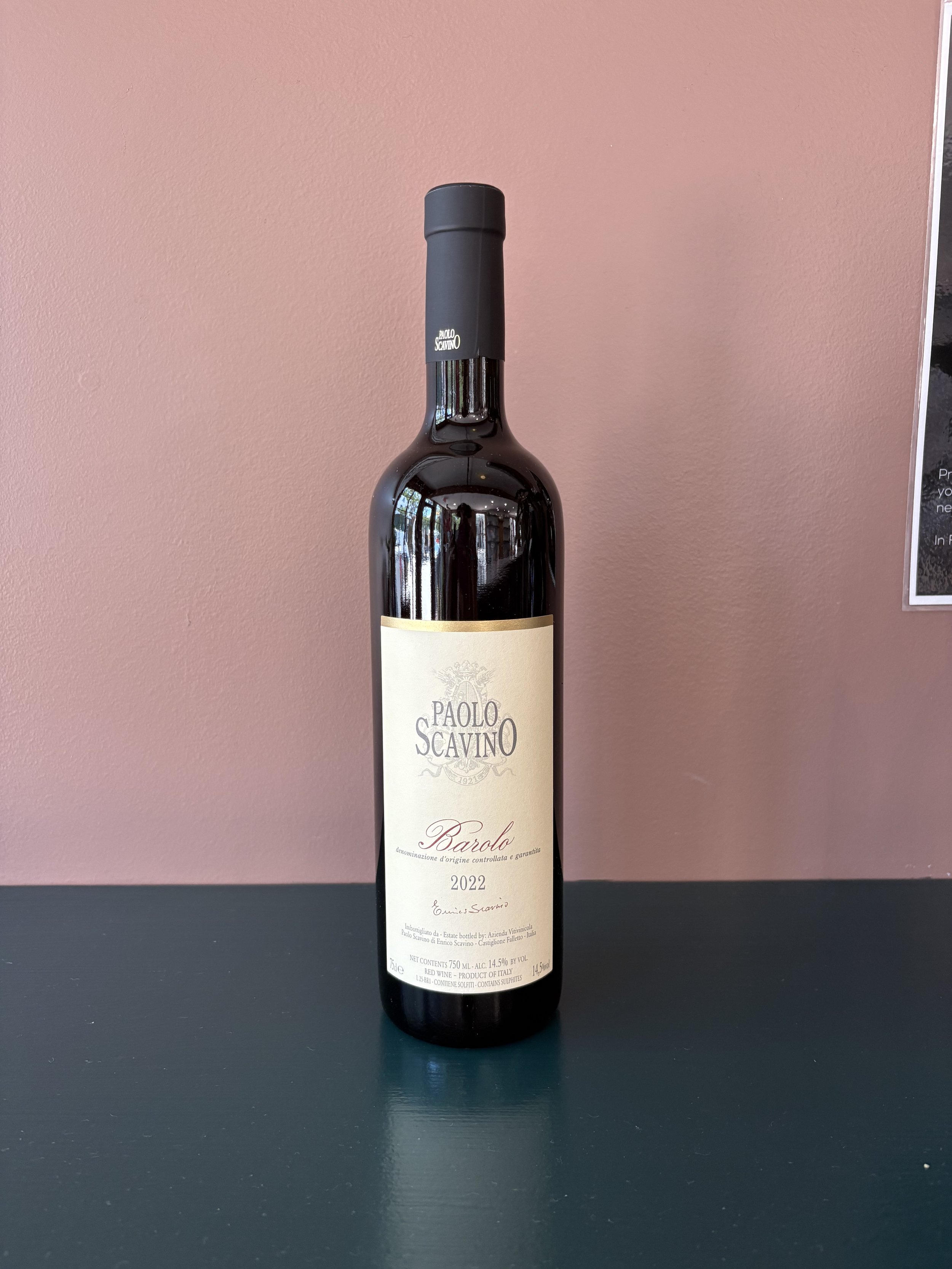 Paola Scavino Barolo 2022
