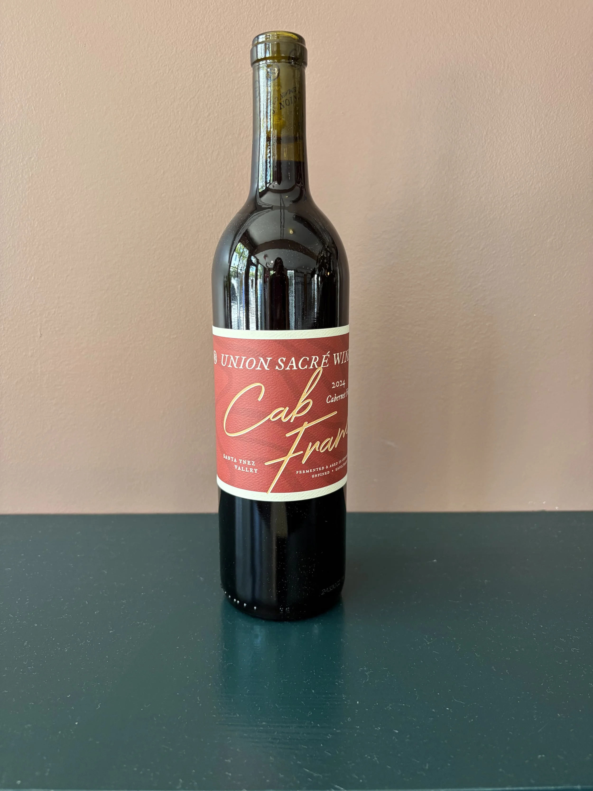 Union Sacre Cabernet Franc 2024