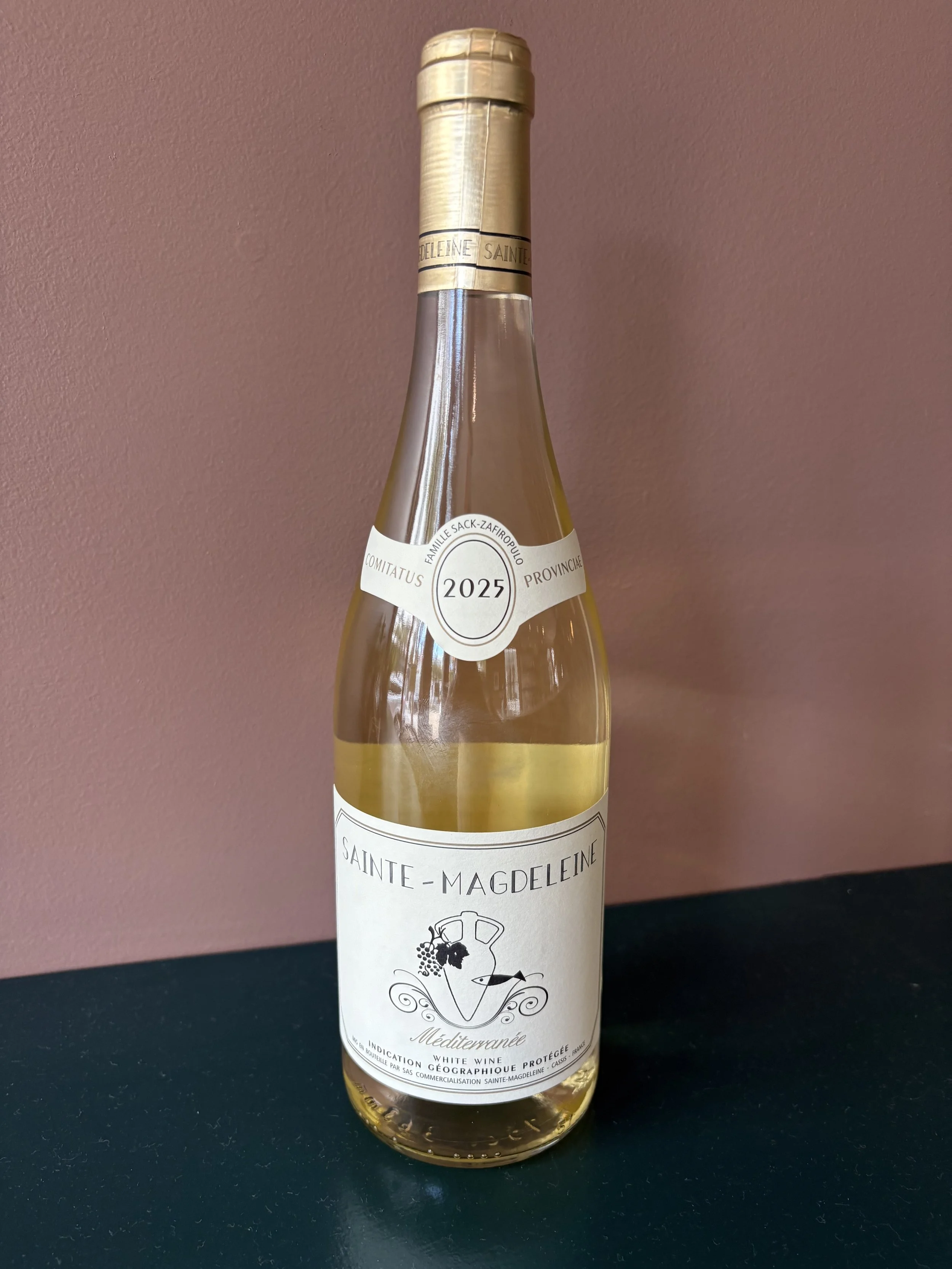 Clos Sainte Magdeleine Blanc 2025