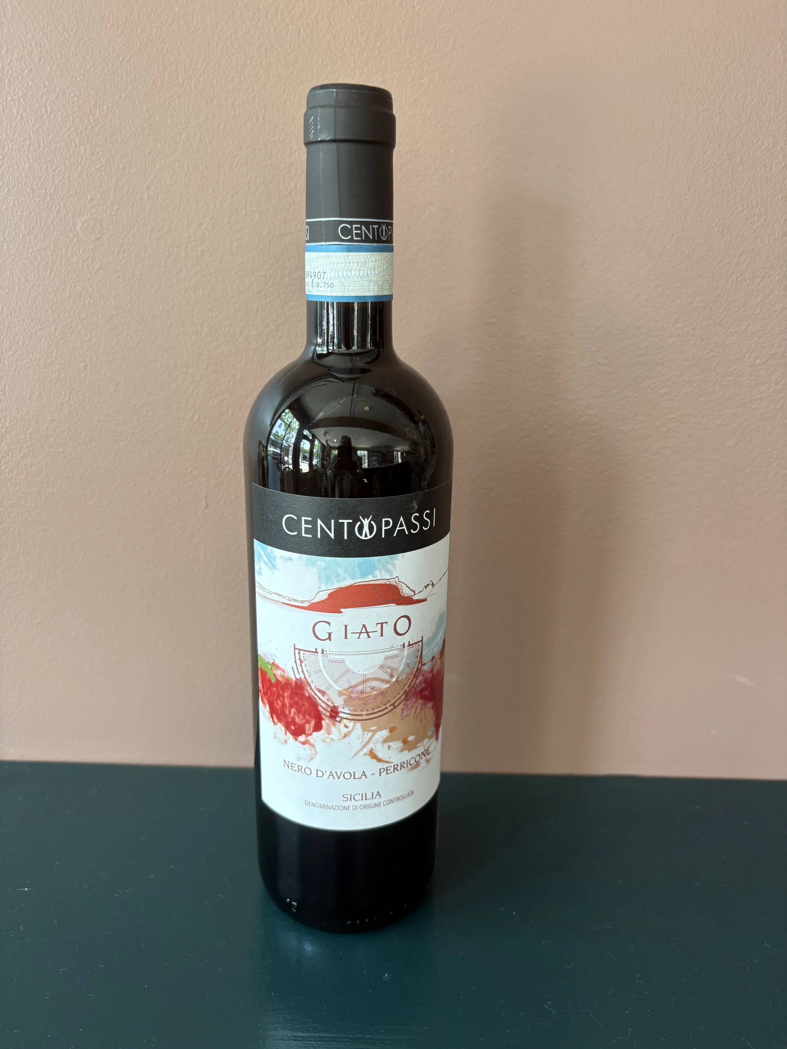 Centopassi, Giato Sicilia Superiore Grillo-Catarratto 2024