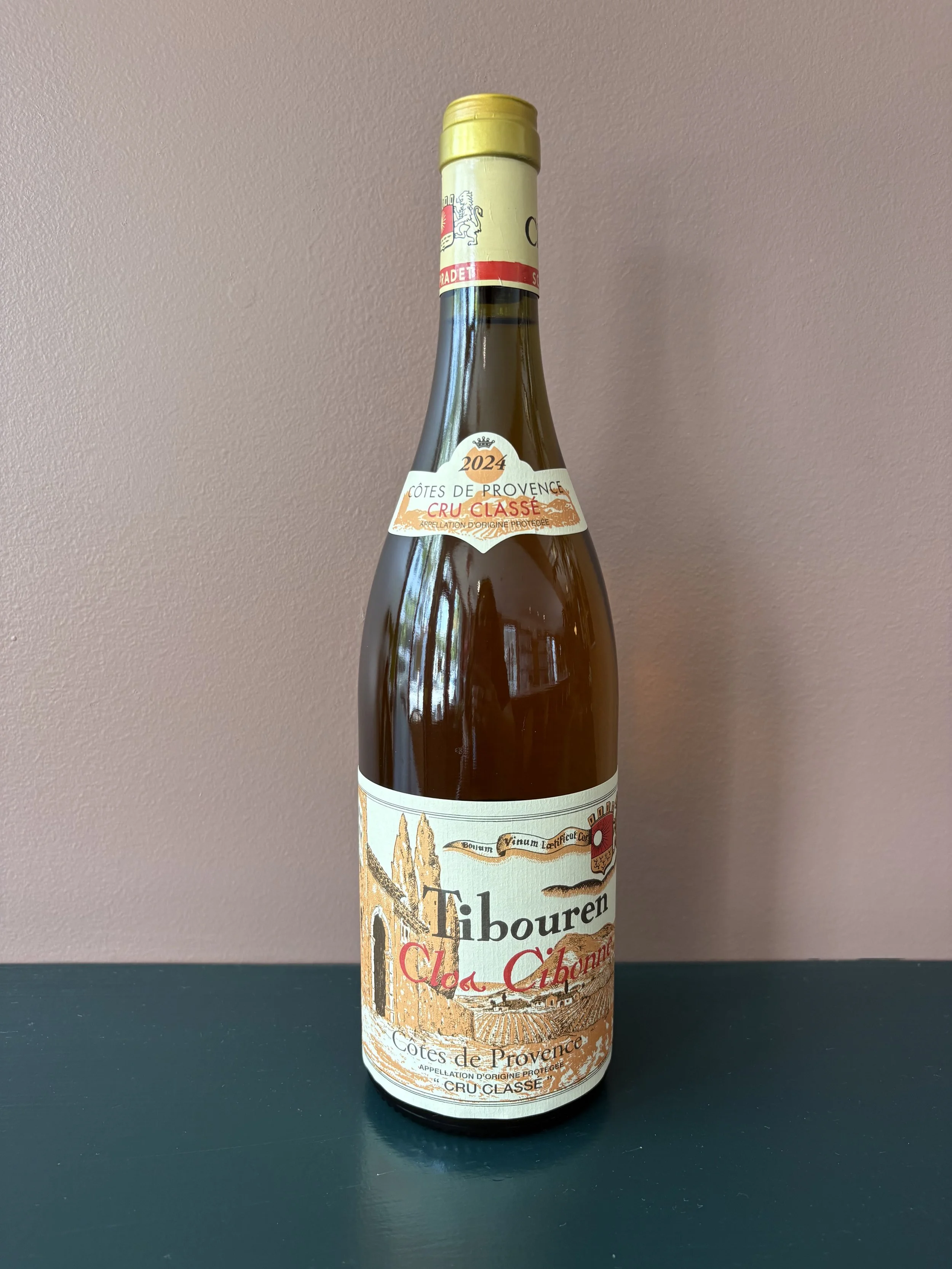 Clos Cibonne Tibouren 2024