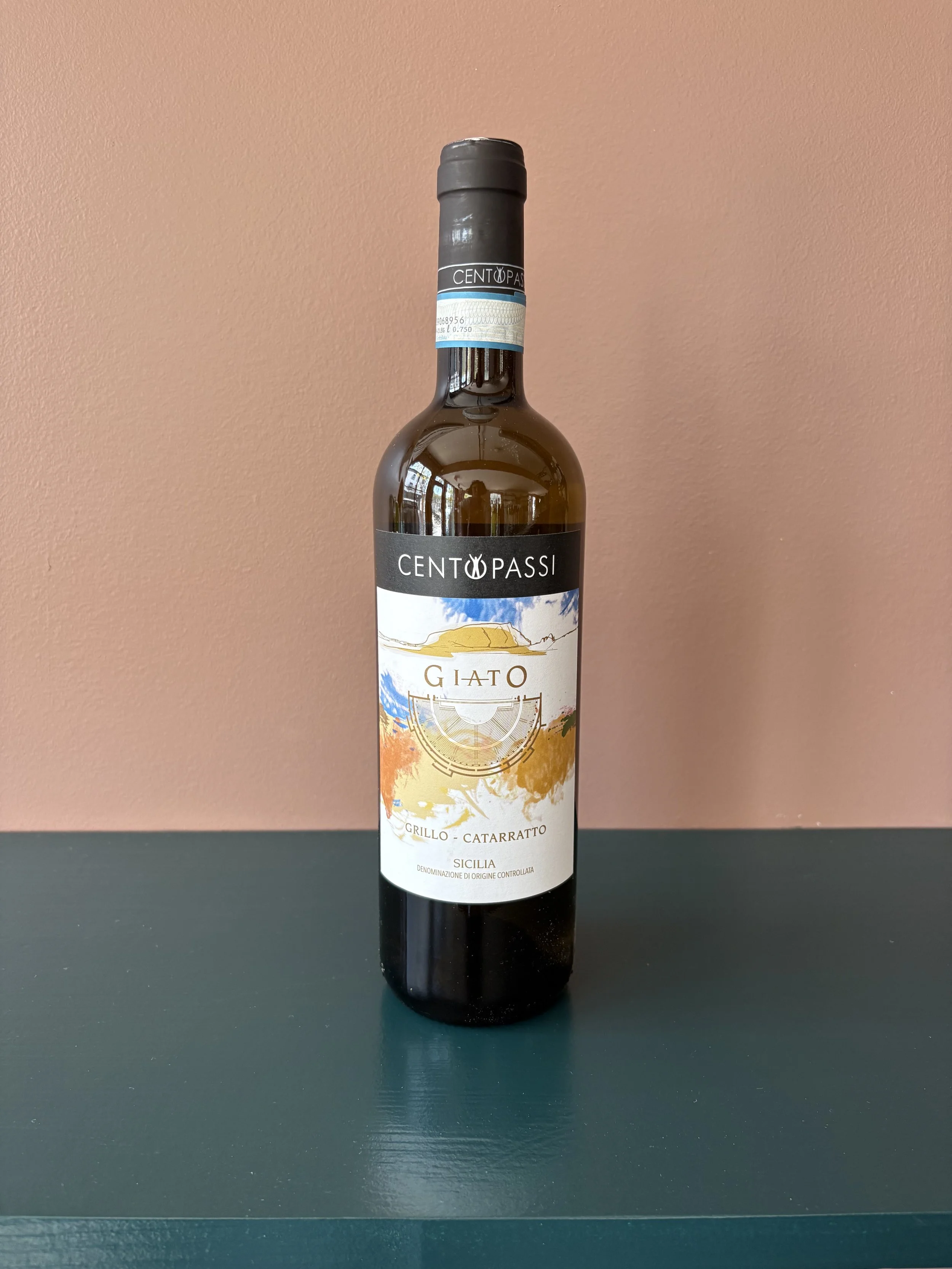 Centopassi, Giato Sicilia Superiore Grillo-Catarratto 2024