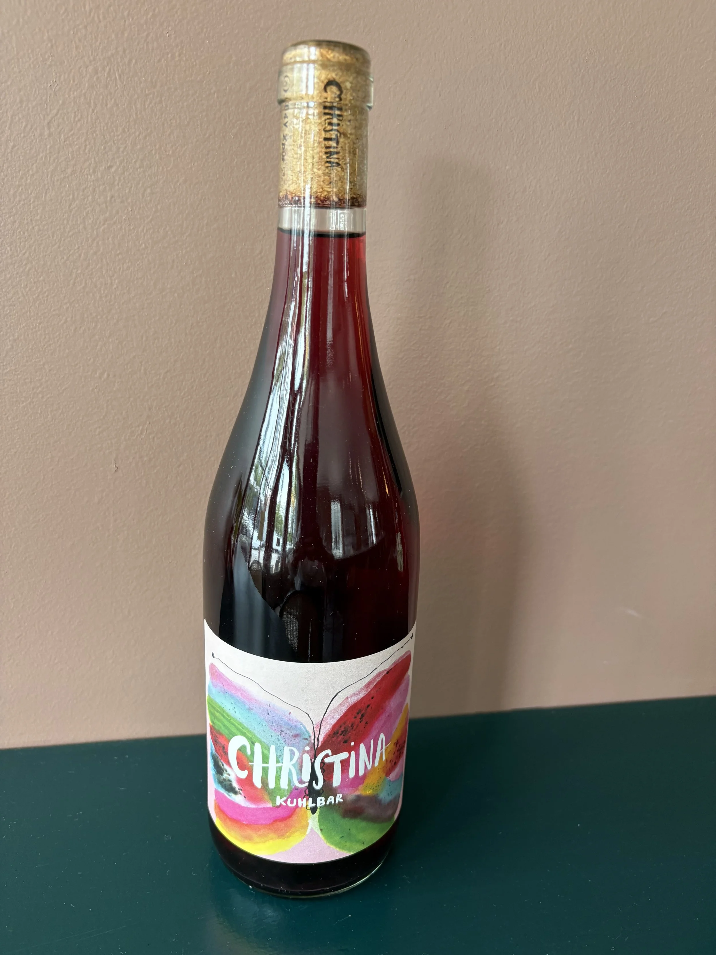 Christina 'Kuhlbar' Red 2024