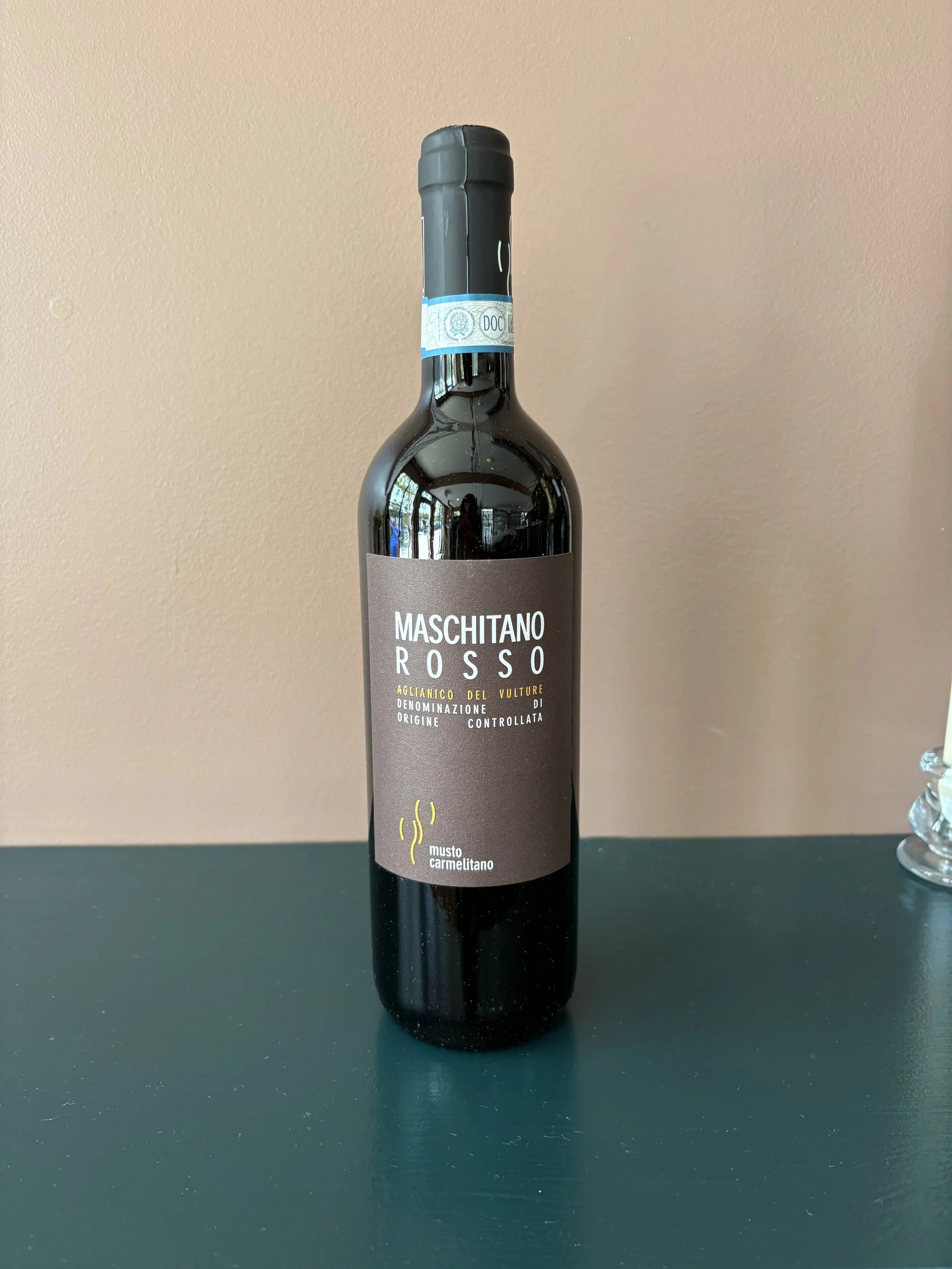 Musto Carmelitano, Anglianico Rosso 2021
