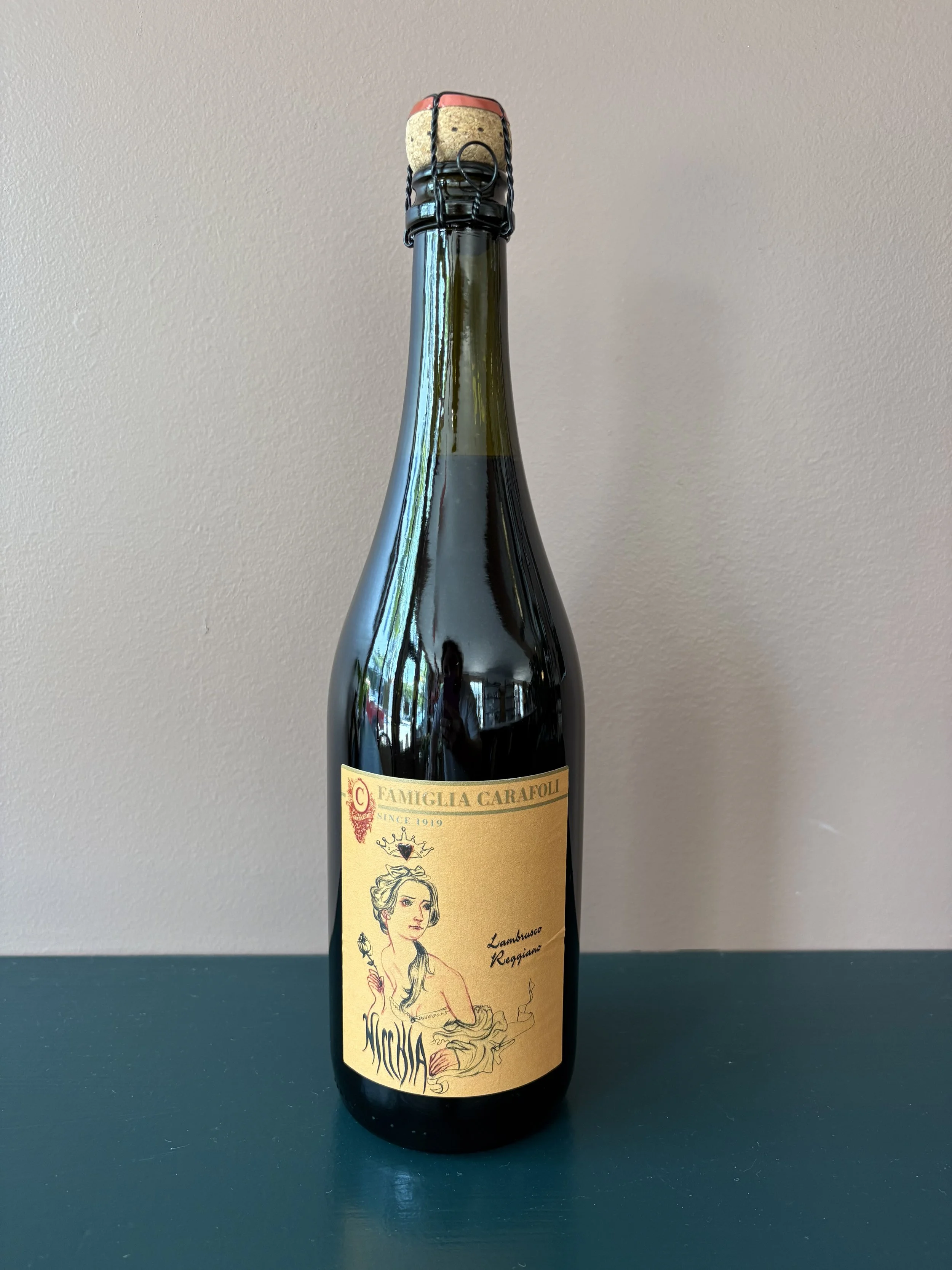 Famiglia Carafoli Nicchia Lambrusco NV