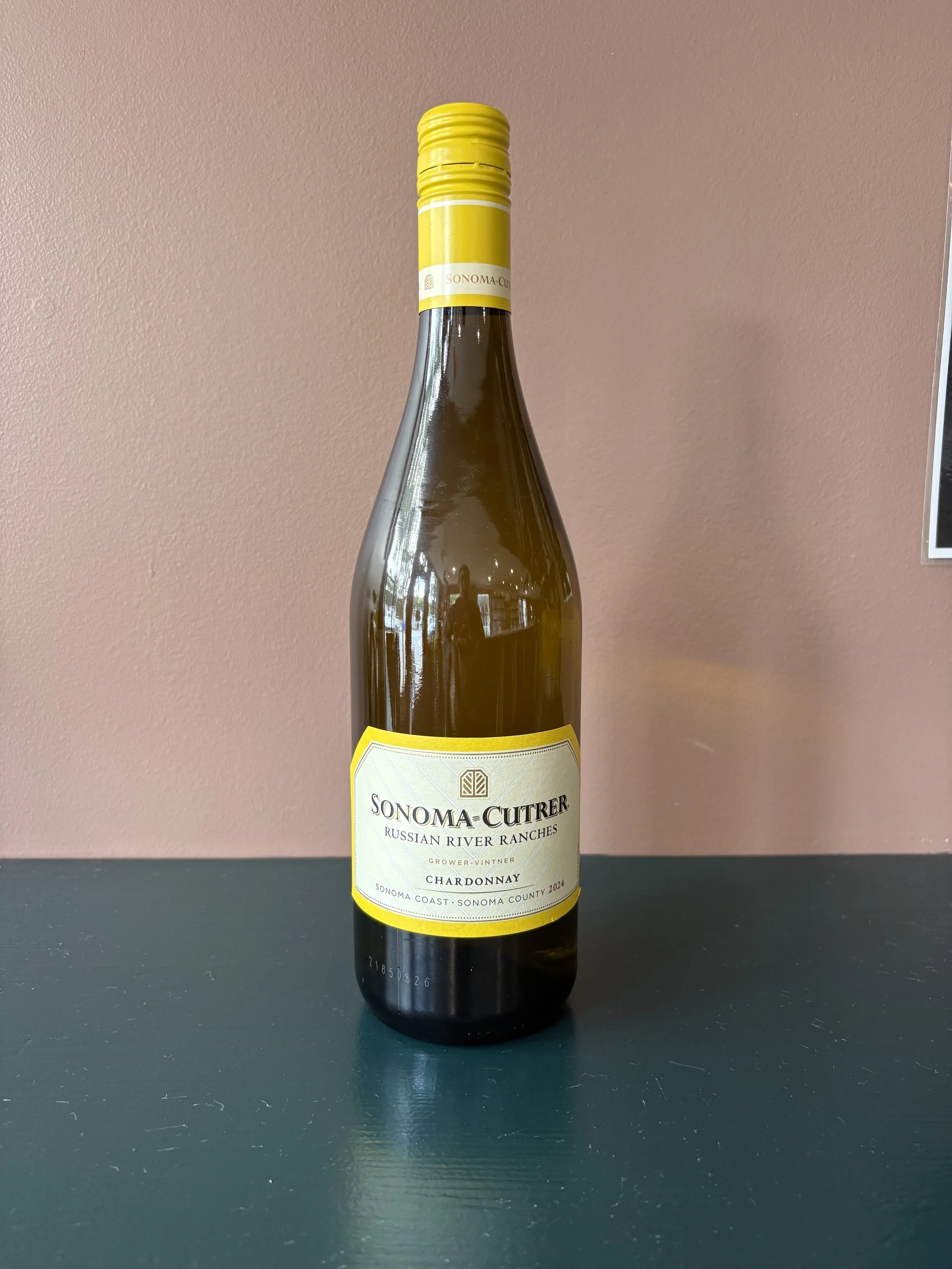 Sonoma Cutrer Chadonnay