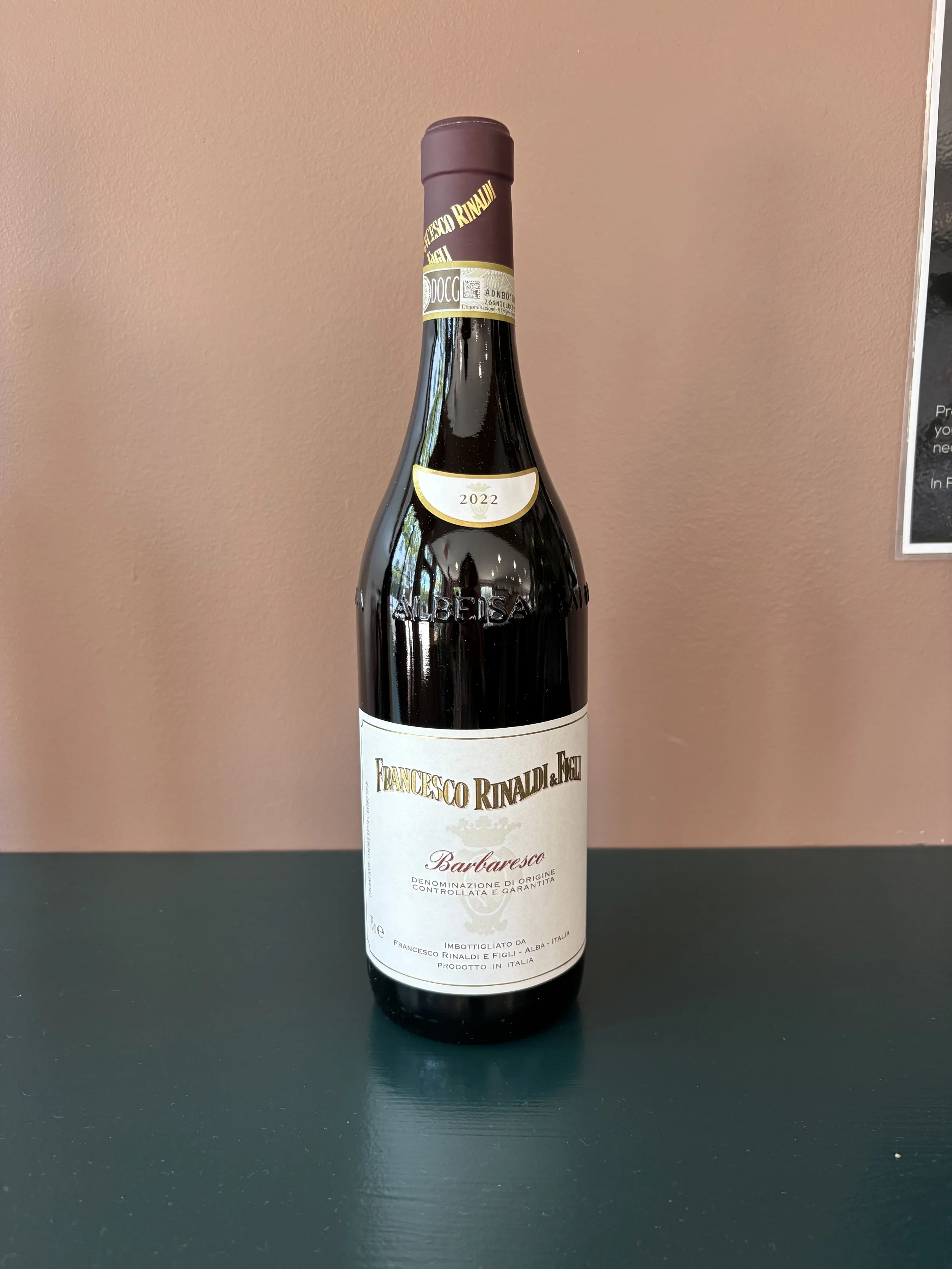 Francesco Rinaldi Barbaresco 2022