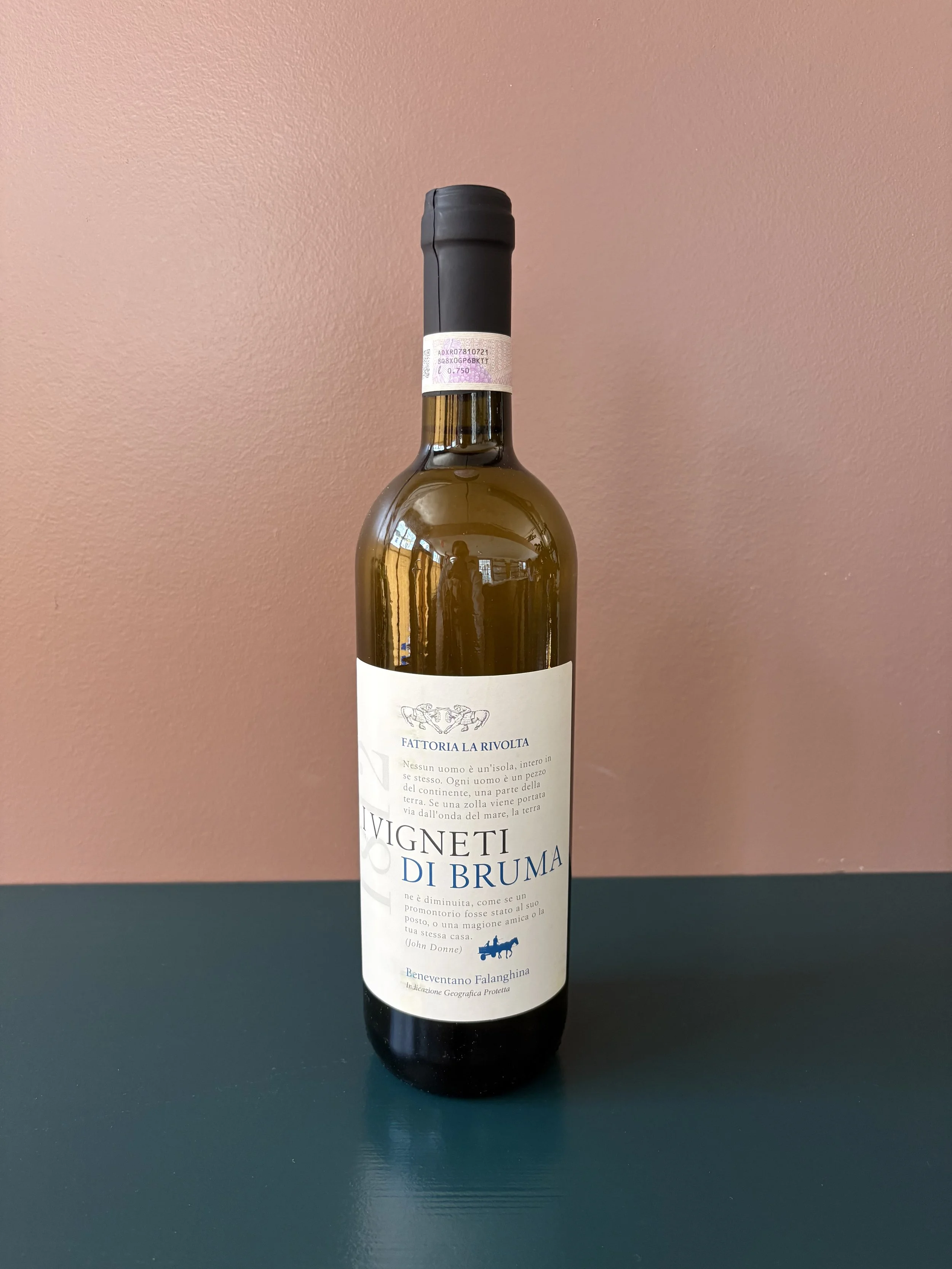 Fattoria La Rivolta Falanghina 2024