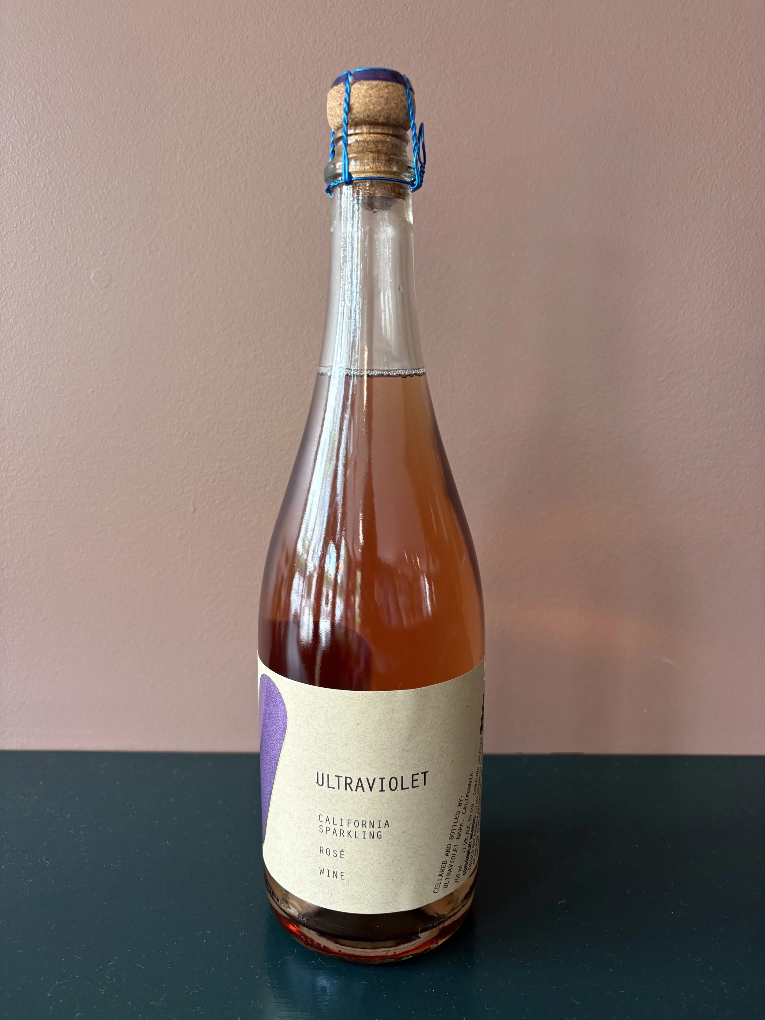 Ultraviolet Sparkling Rose NV