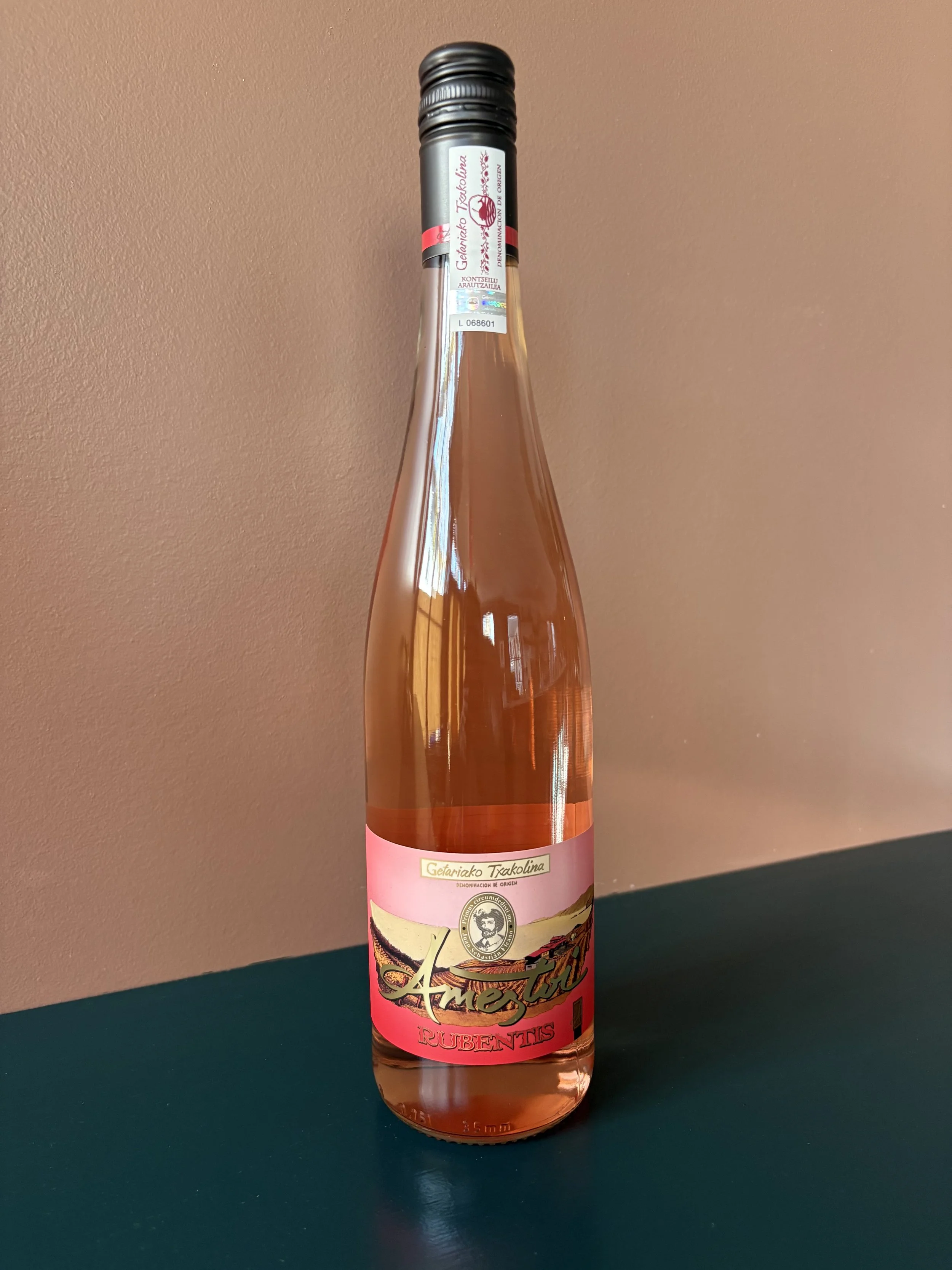 Ameztoi Rubentis Rose