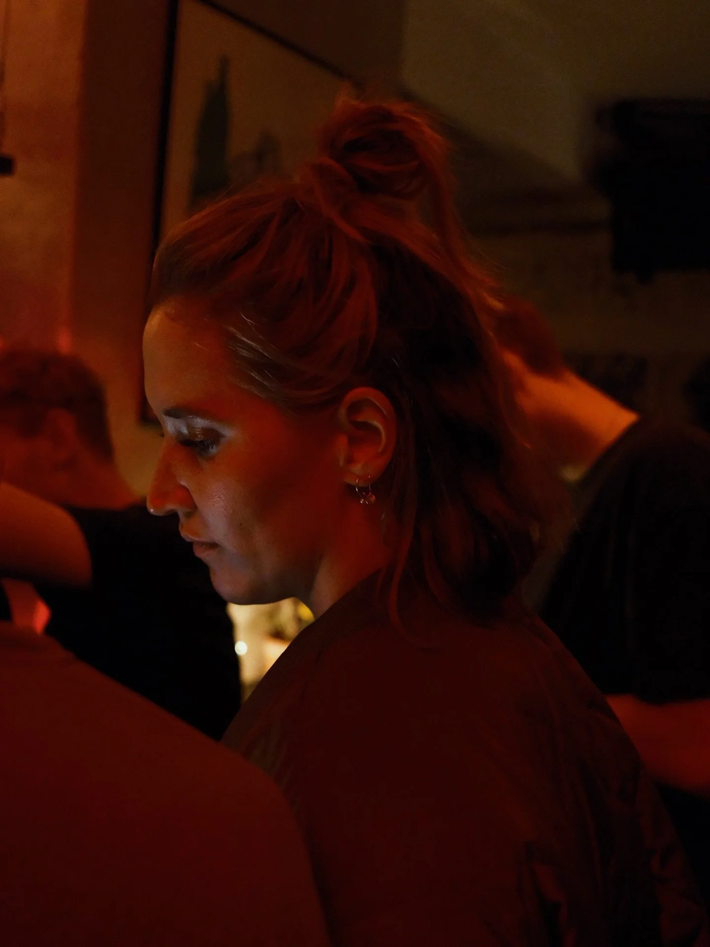 A little vulnerability - a fleeting moment 🫰🏽 &copy;️Benni Springer