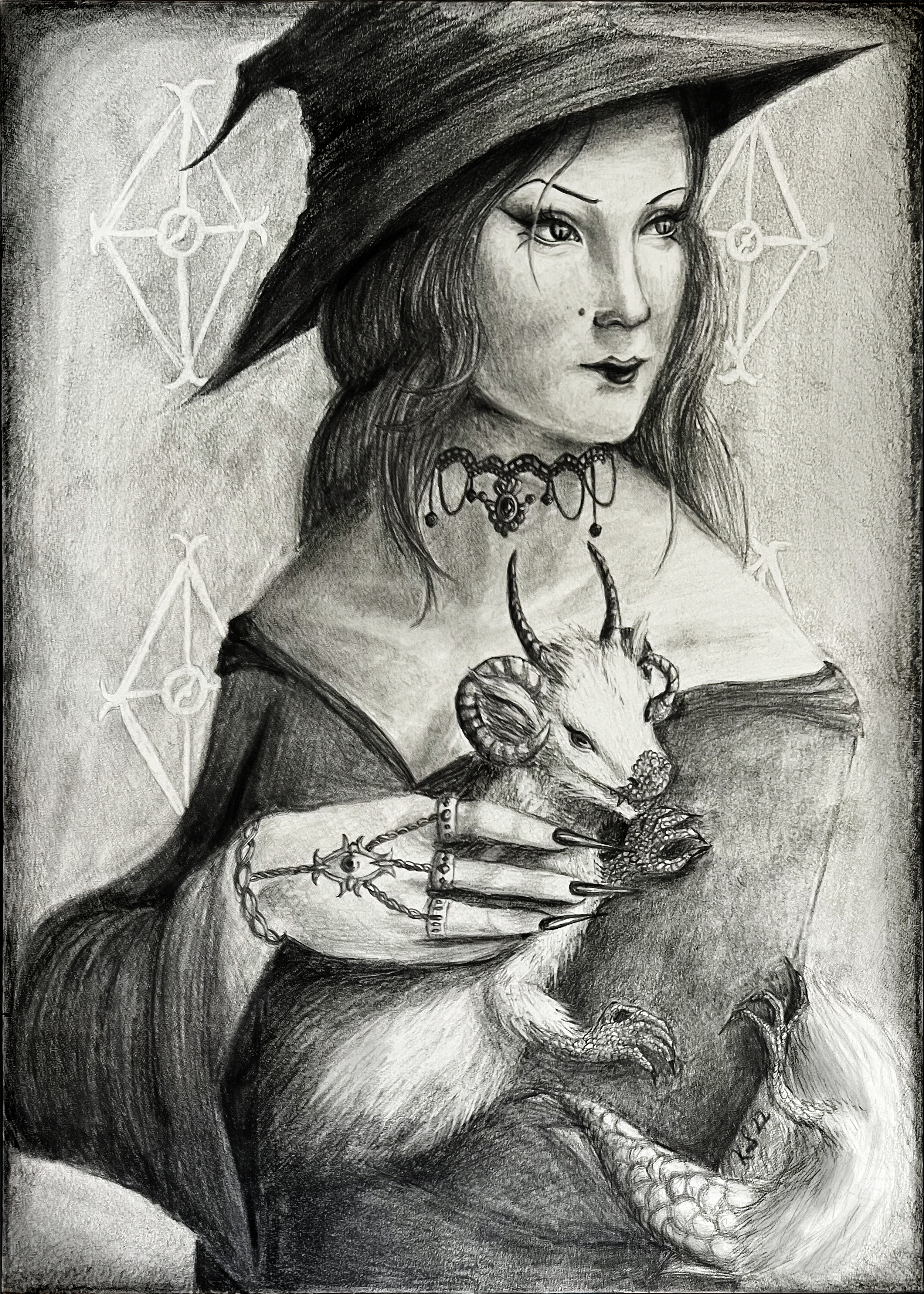 Art: Spring 2022 Drawings