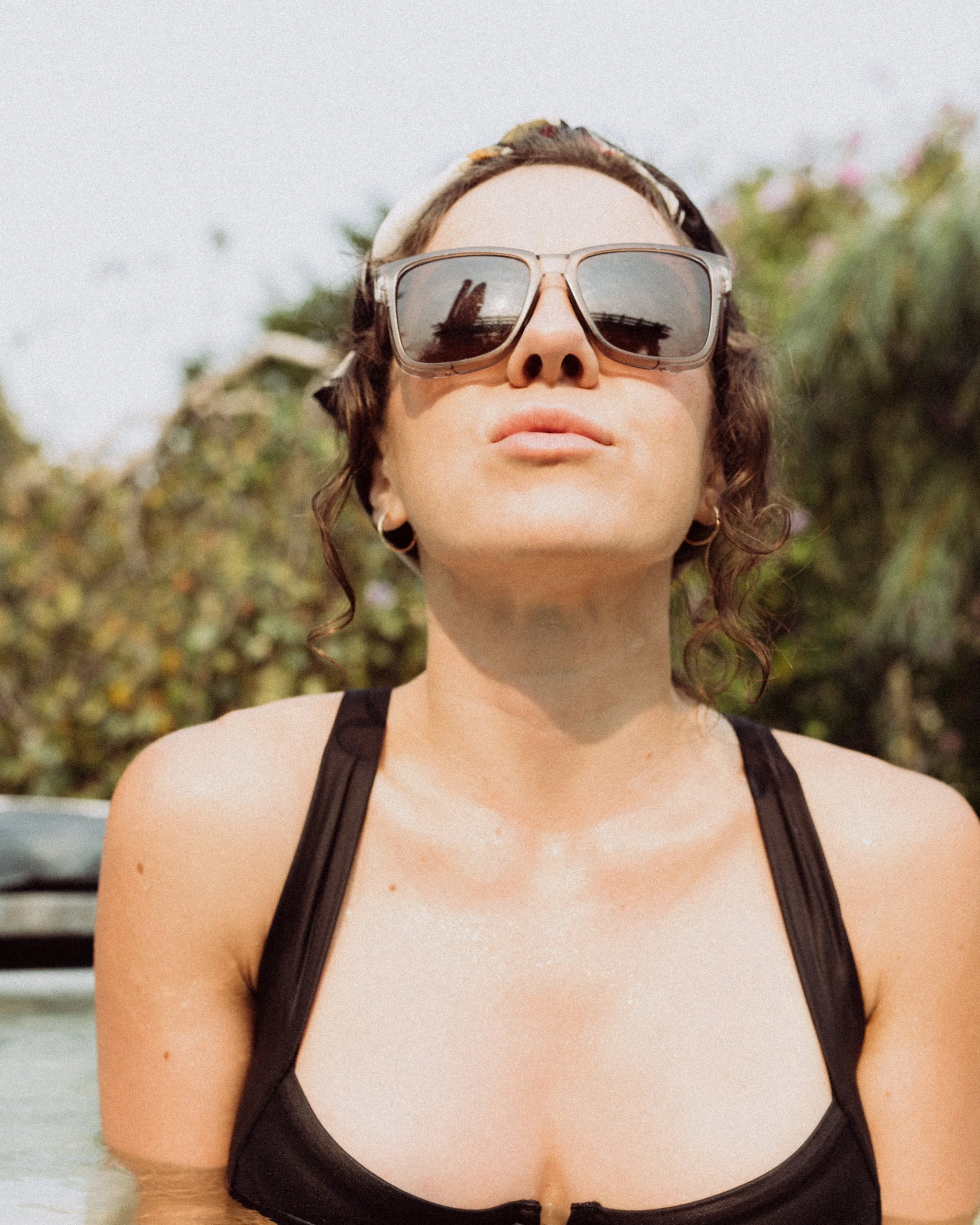 women from pocatello doing a photoshoot in a 1960s vintage style with campbell photography from pocatello idaho