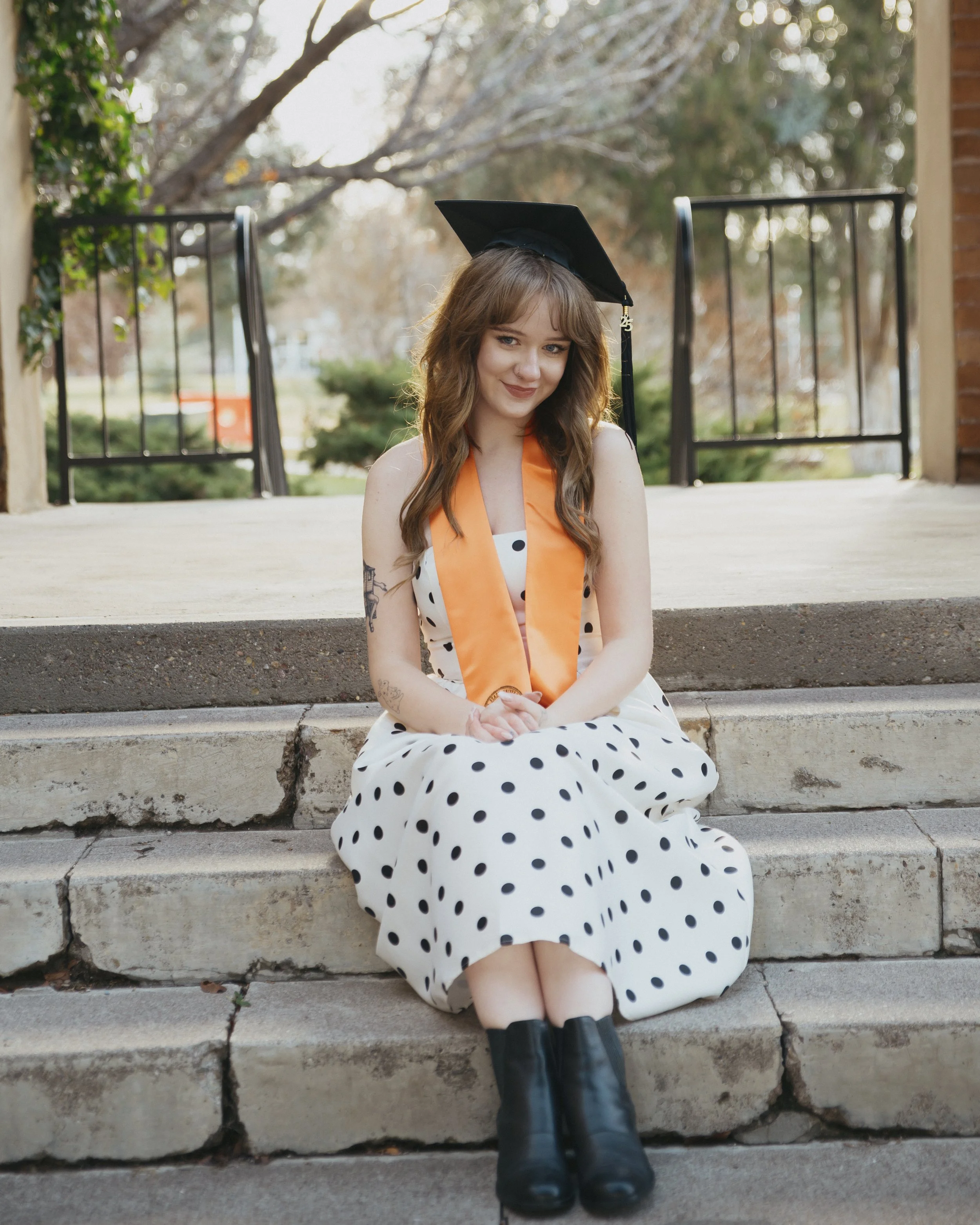 idaho state graduation photos