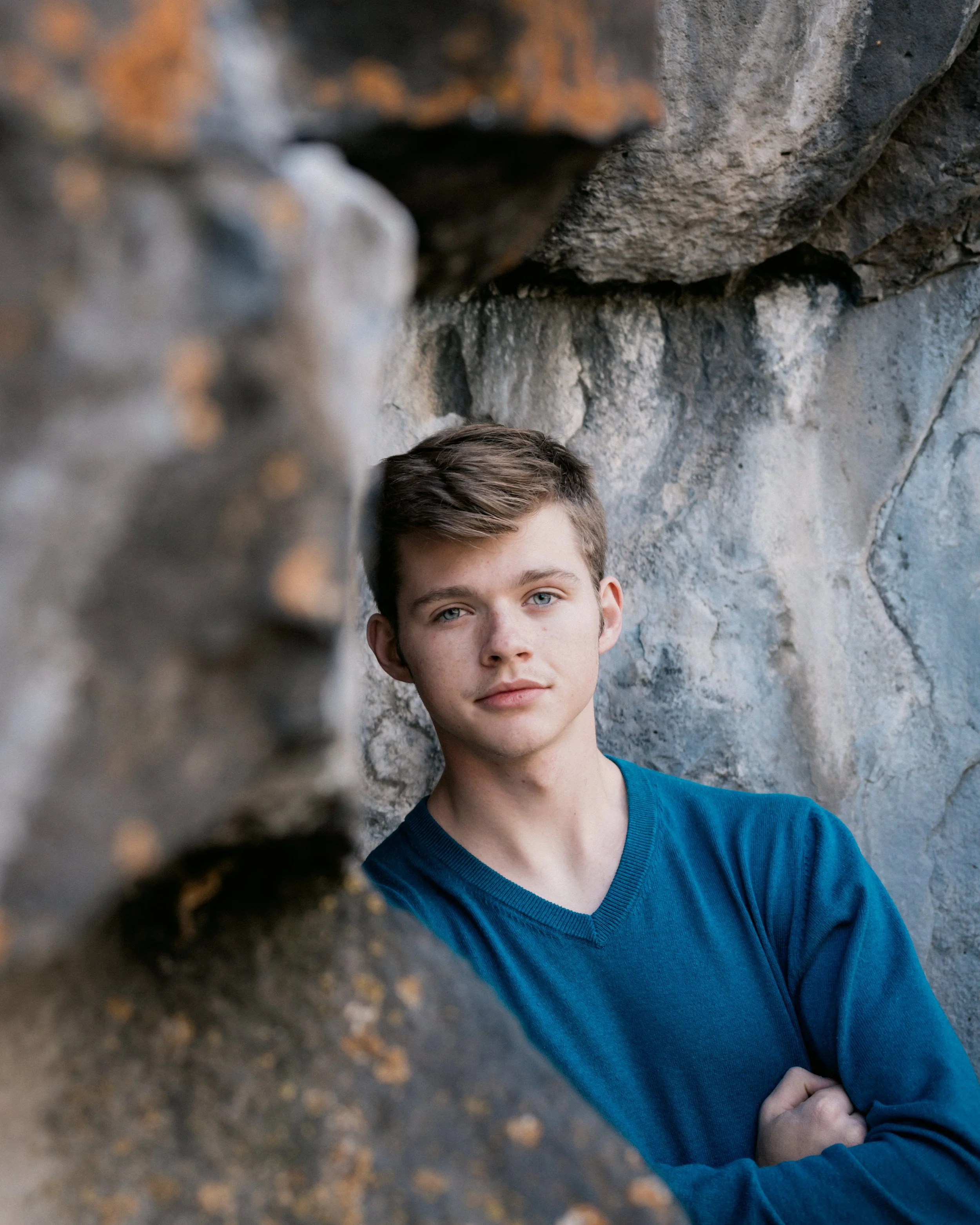 graduation photos taken at ross park in pocatello idaho by campbell photography