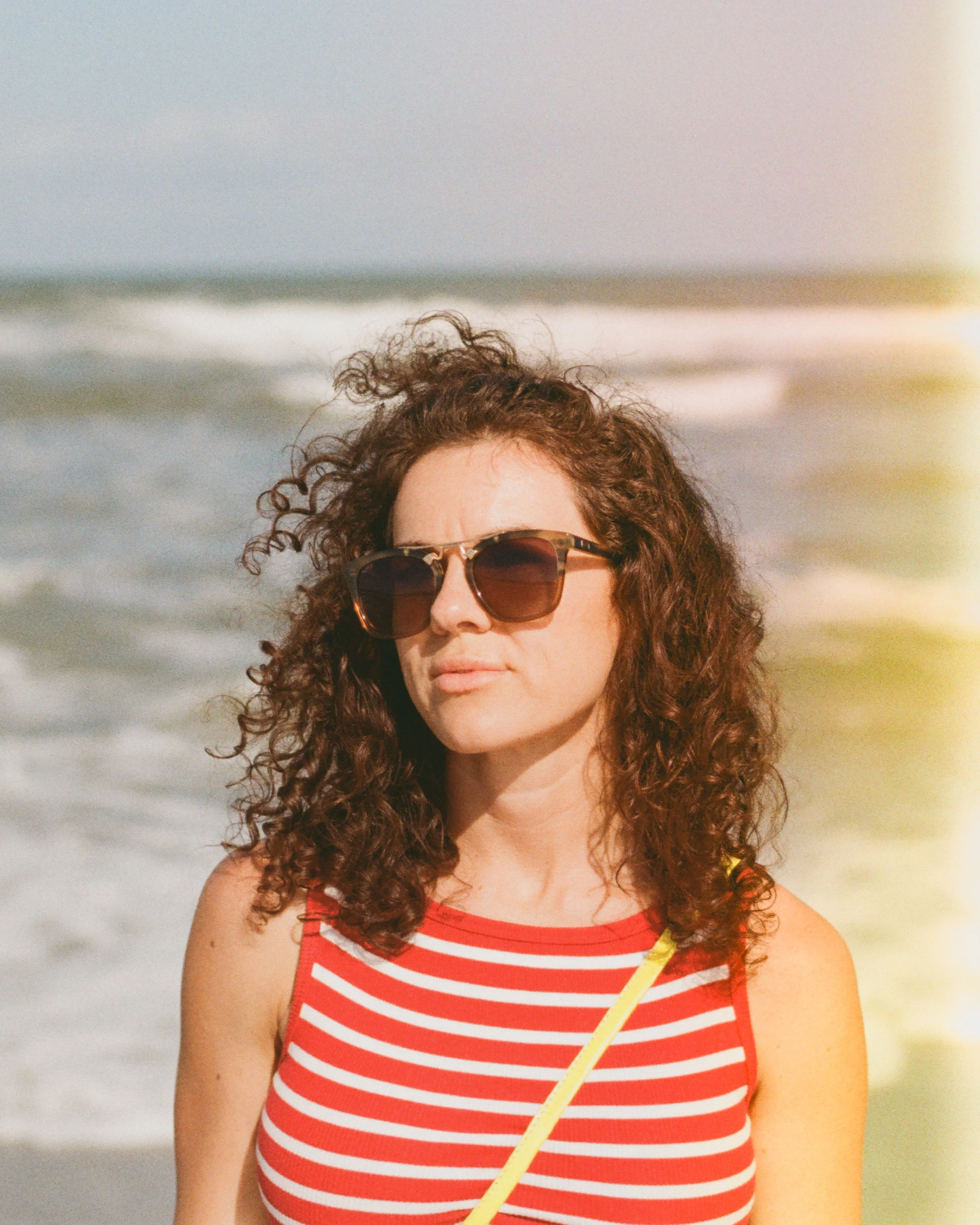 women from pocatello idaho on the beach in st Augustine Florida taken by campbell photography from pocatello idaho