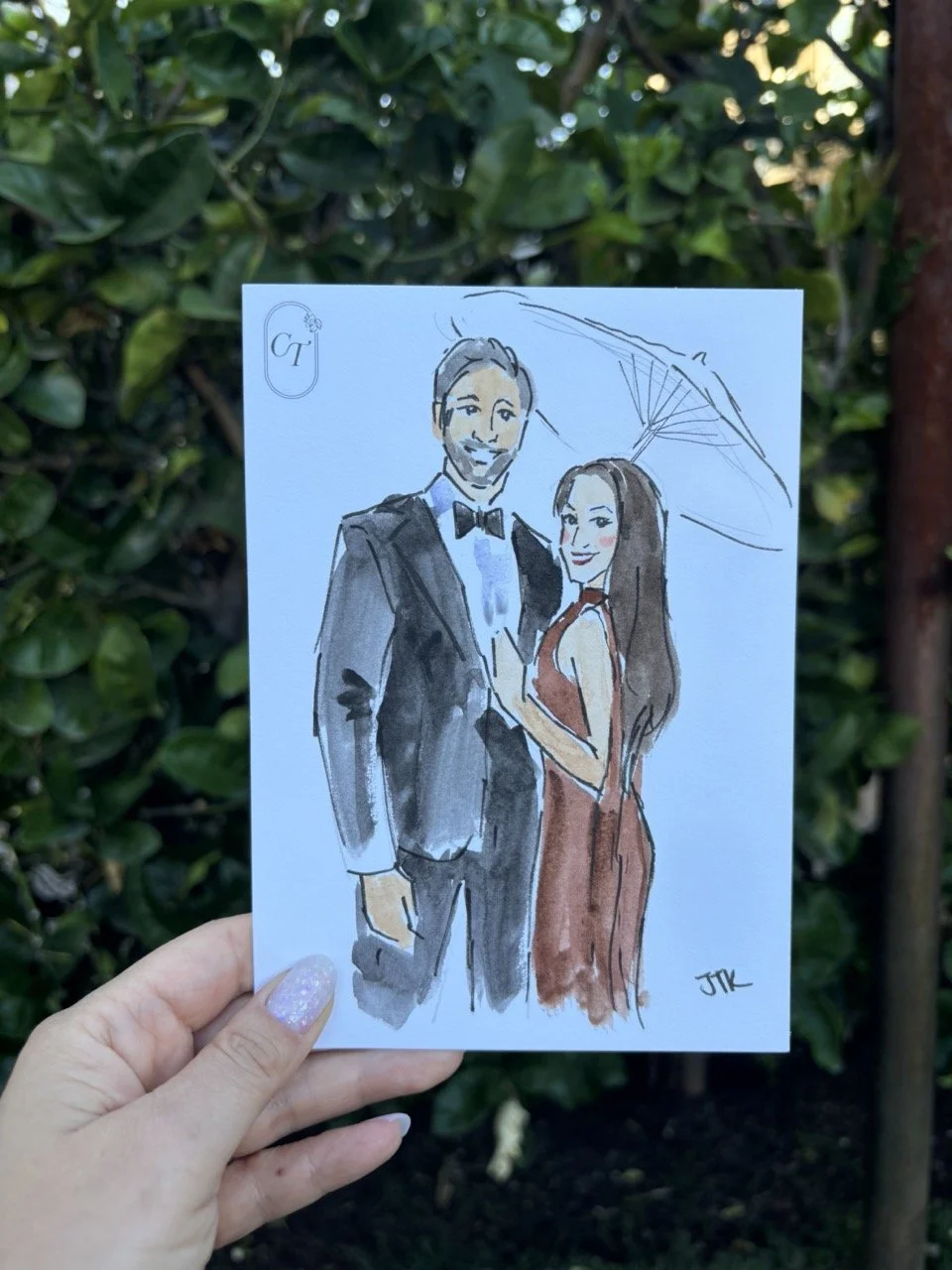 guest portrait couple