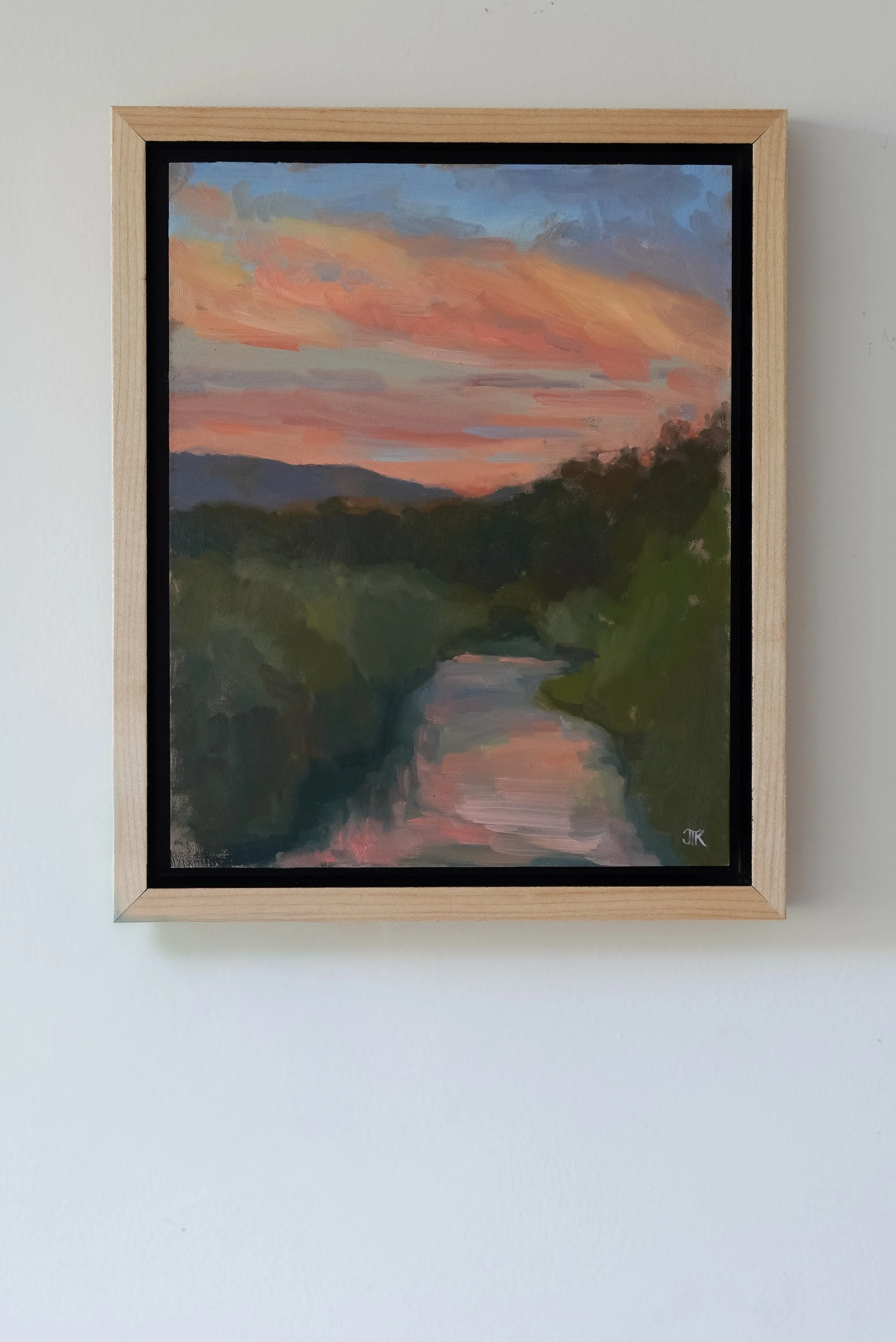 Russian River at Dusk