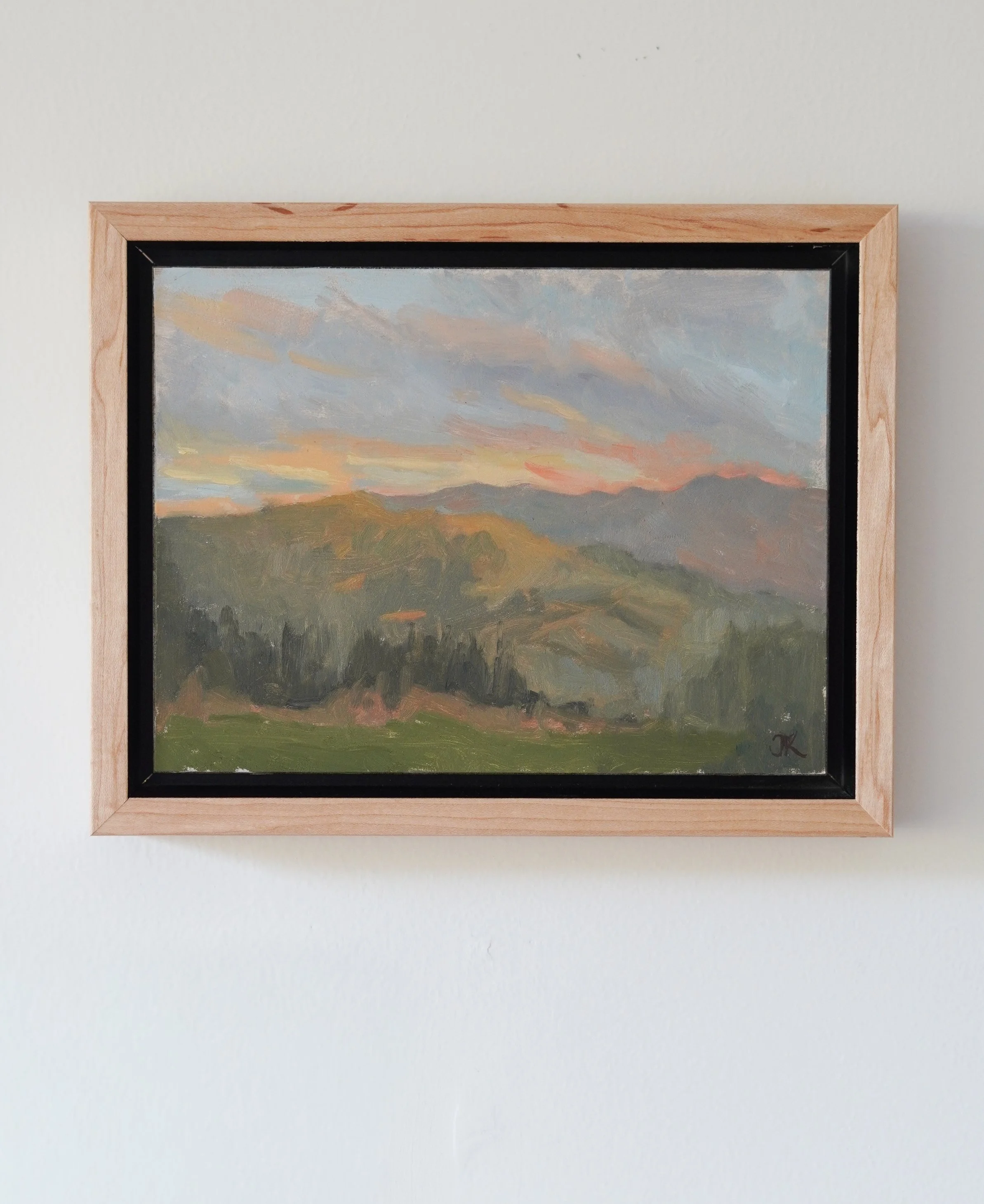Mayacamas at Dusk, Dove